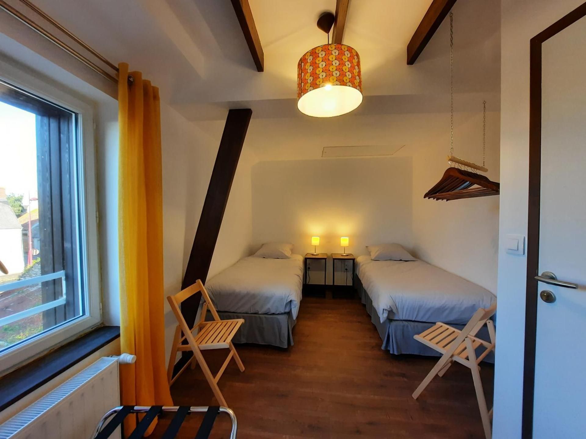 Le Petit Moulin Rouge Double or Twin Room with Private Bathroom