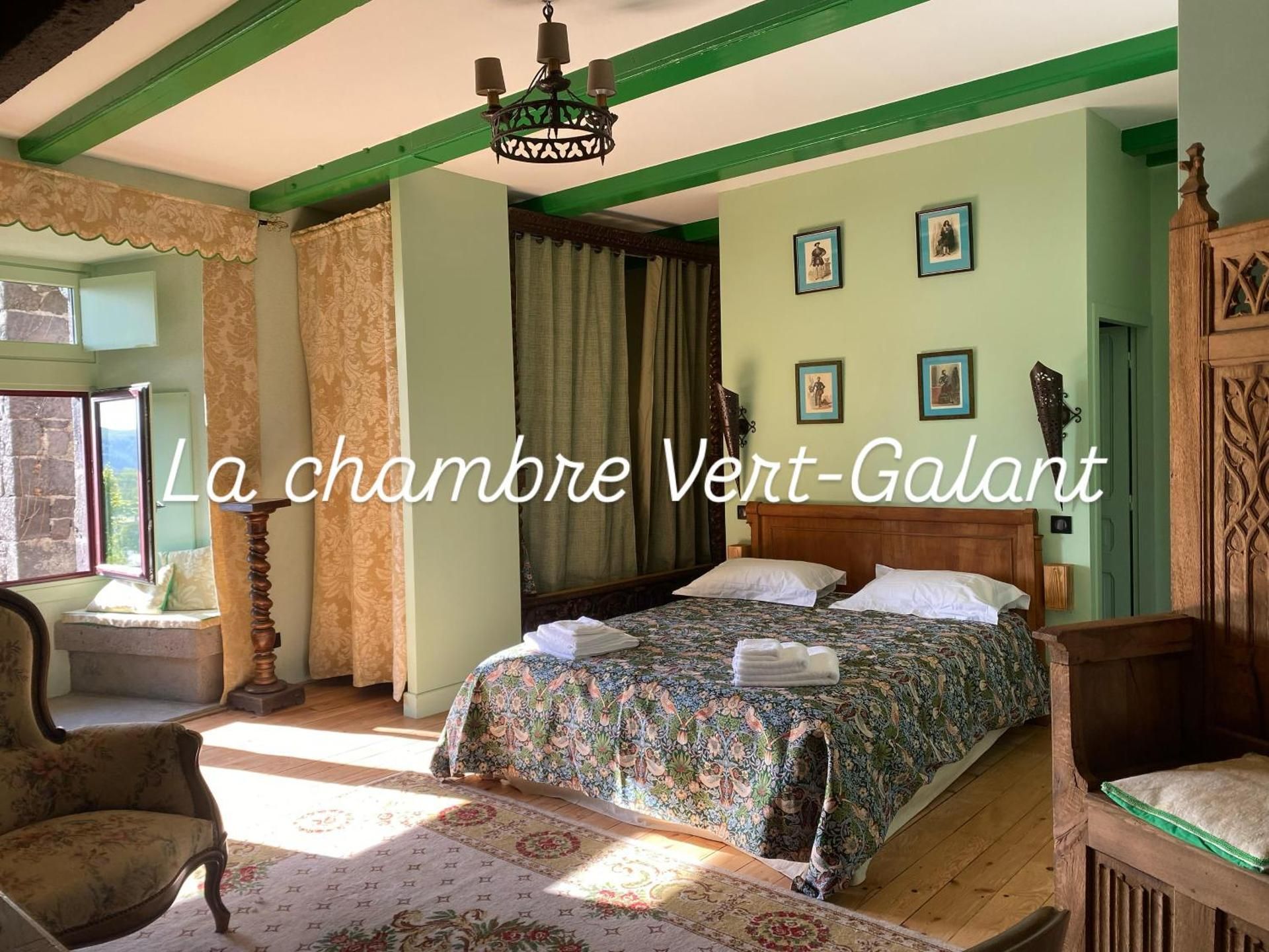 Triple Room with Garden View