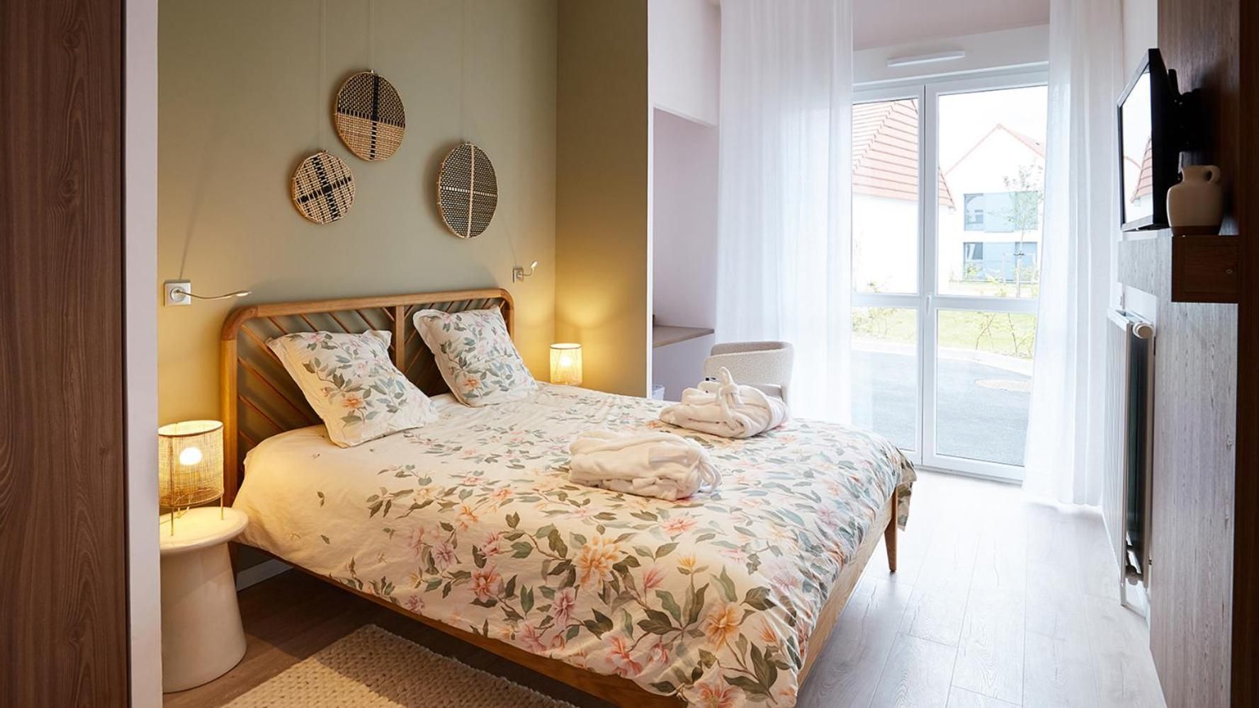 Double Room with Garden View