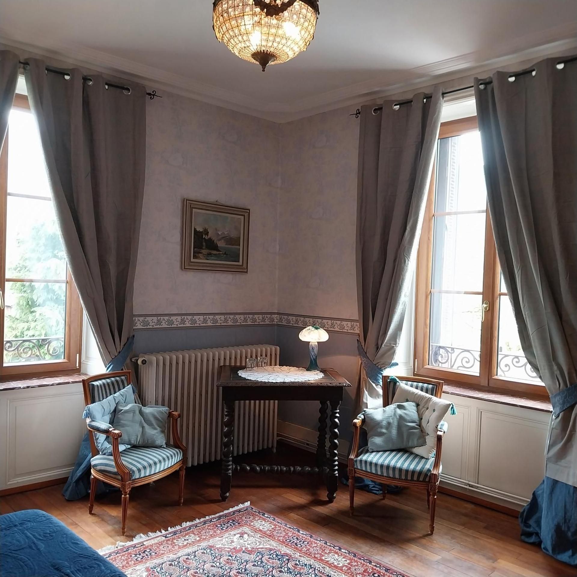 Double Room with Mountain View