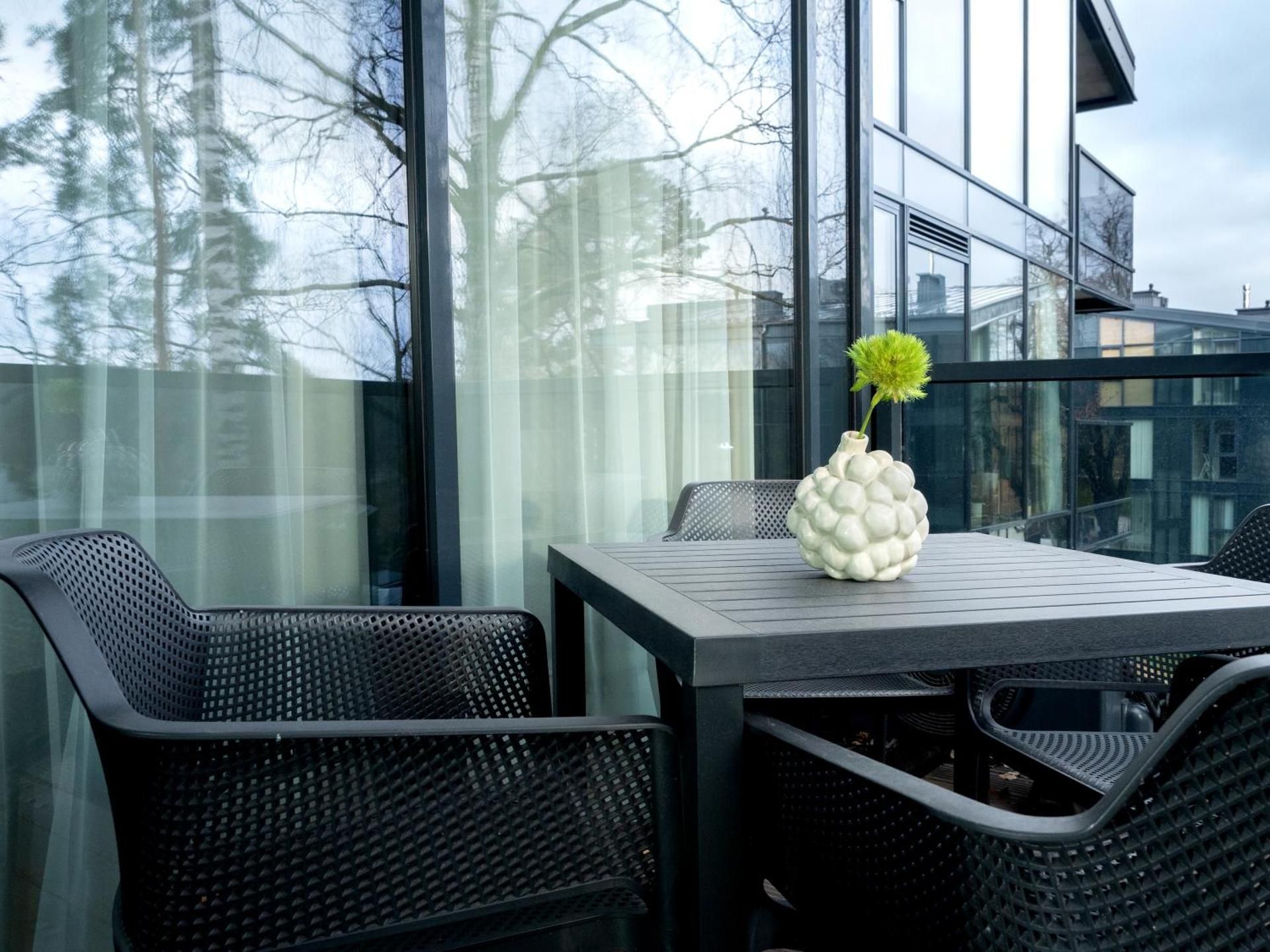 Apartment with Balcony