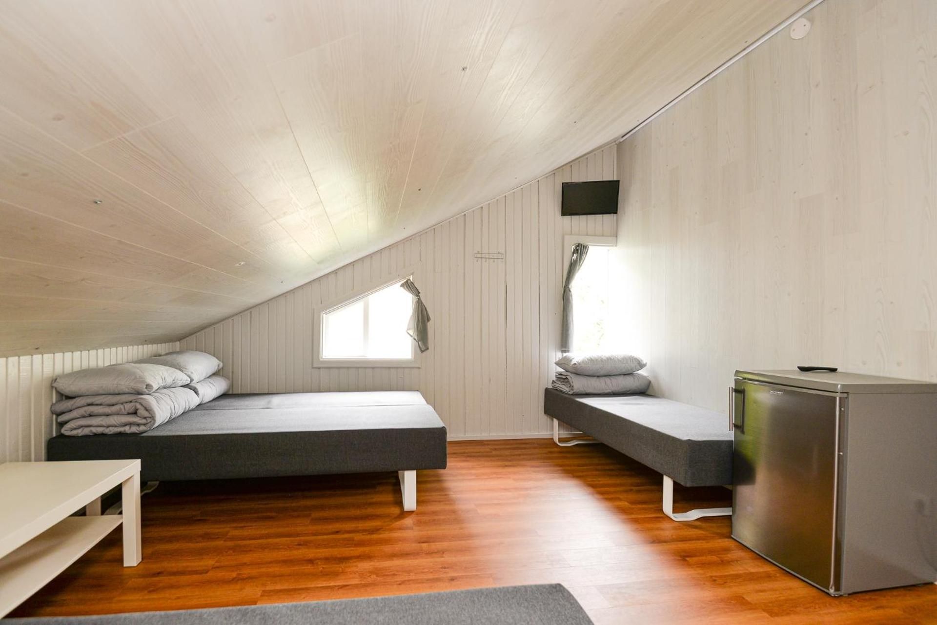 Family Room with Shared Bathroom
