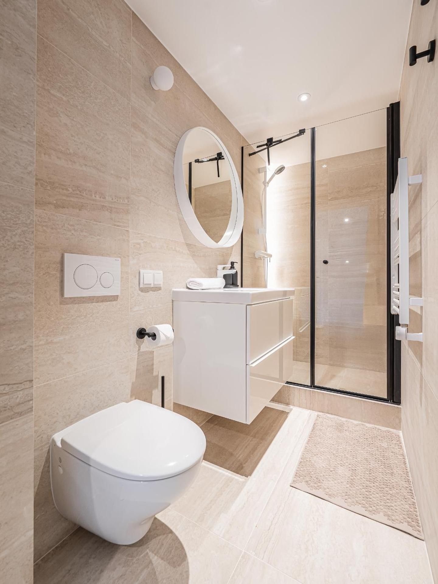 Three-Bedroom Apartment