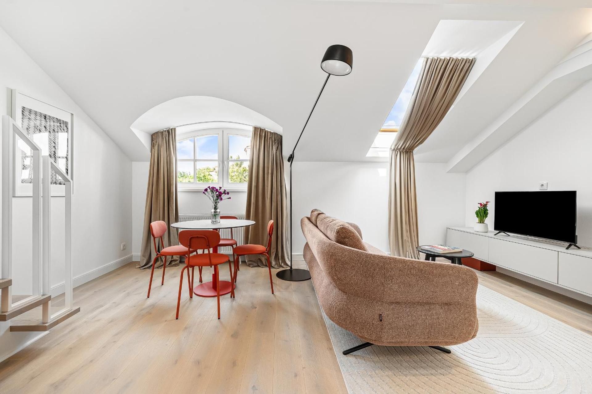 Three-Bedroom Apartment