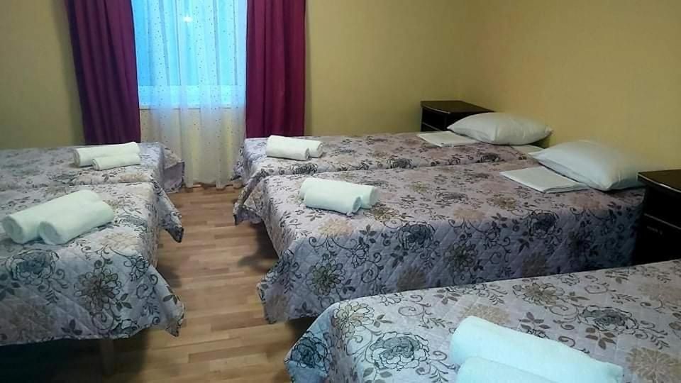 Family Room with Shared Bathroom
