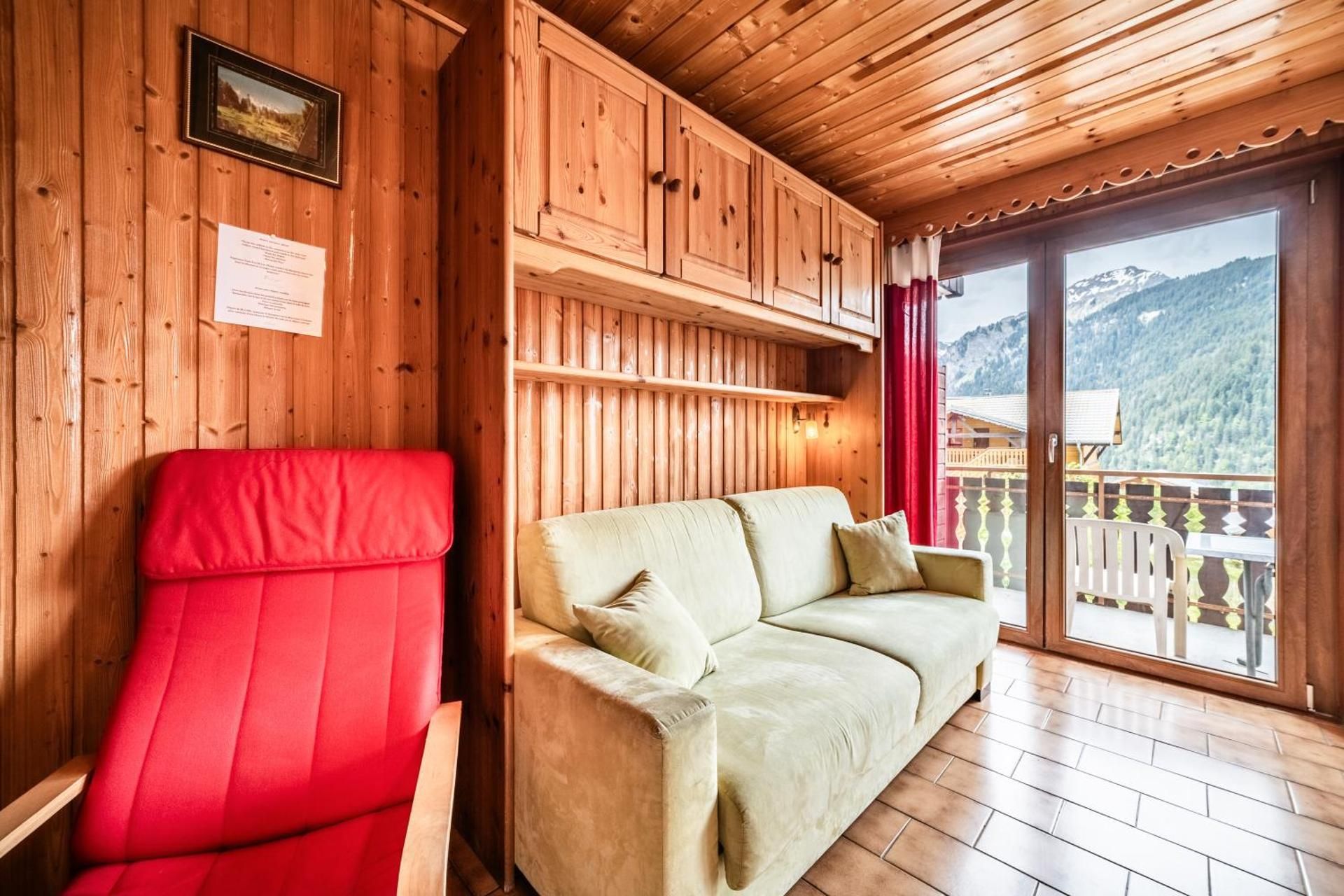 Two-Bedroom Apartment with Balcony