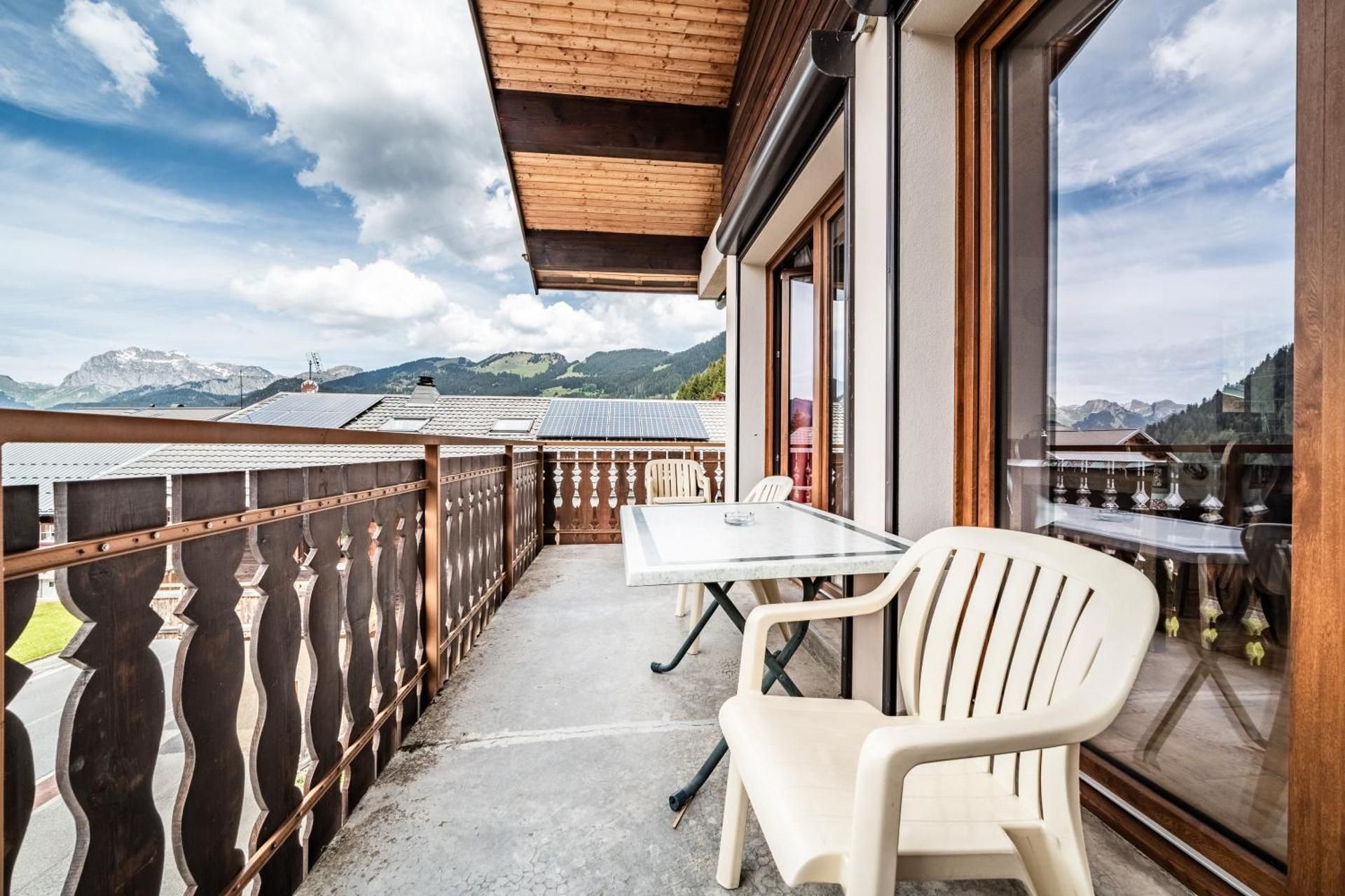 Two-Bedroom Apartment with Balcony