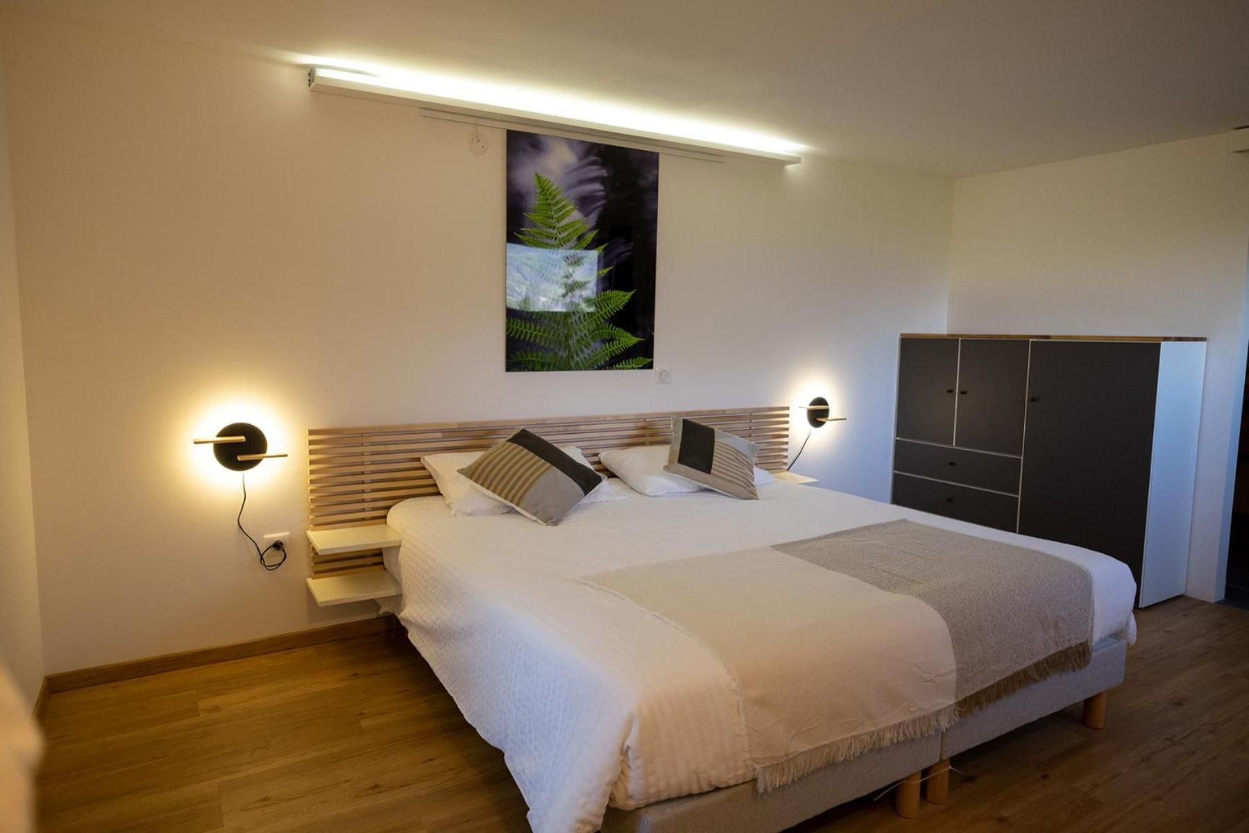 Double or Twin Room with Mountain View