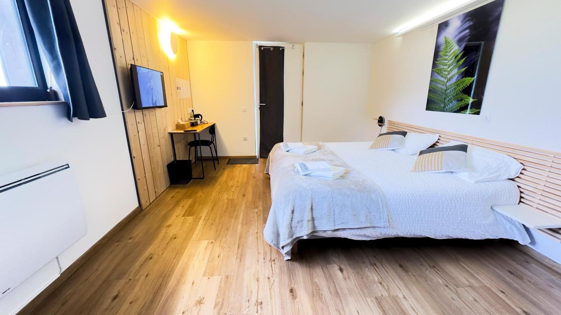 Double or Twin Room with Mountain View
