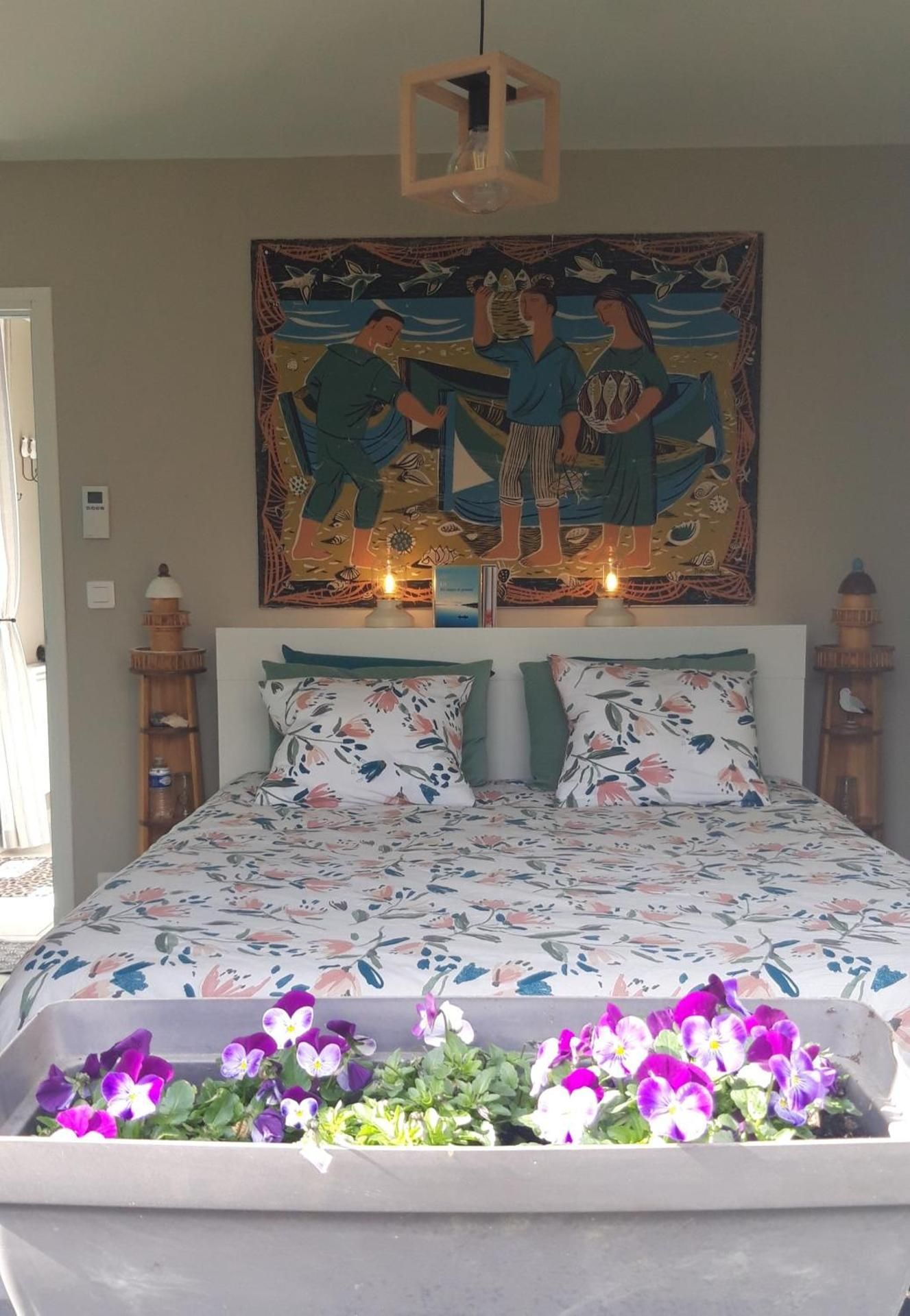Double or Twin Room with Private Bathroom