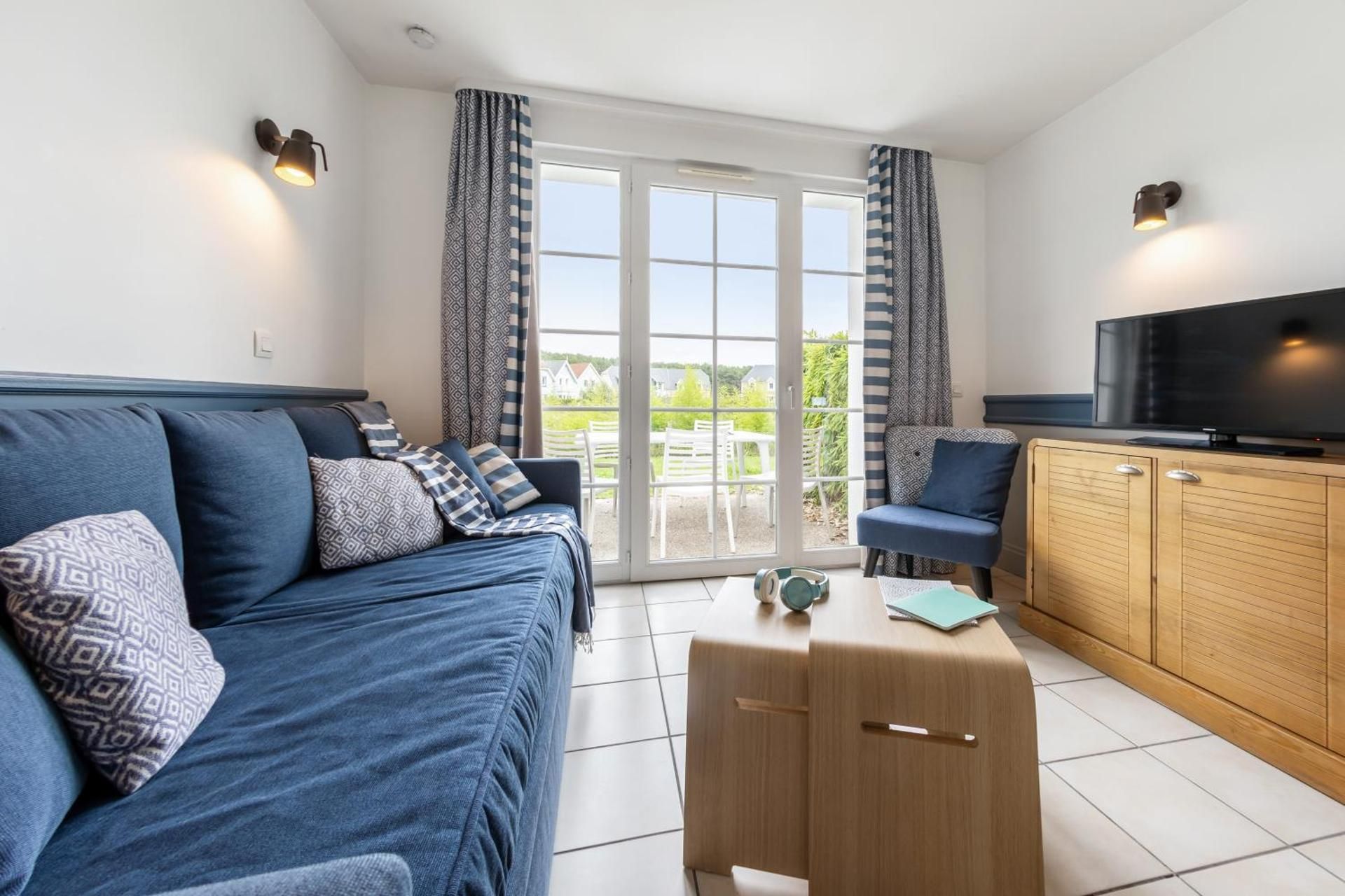 One-Bedroom House with Terrace (5 People) - Maisons de la Plage Area
