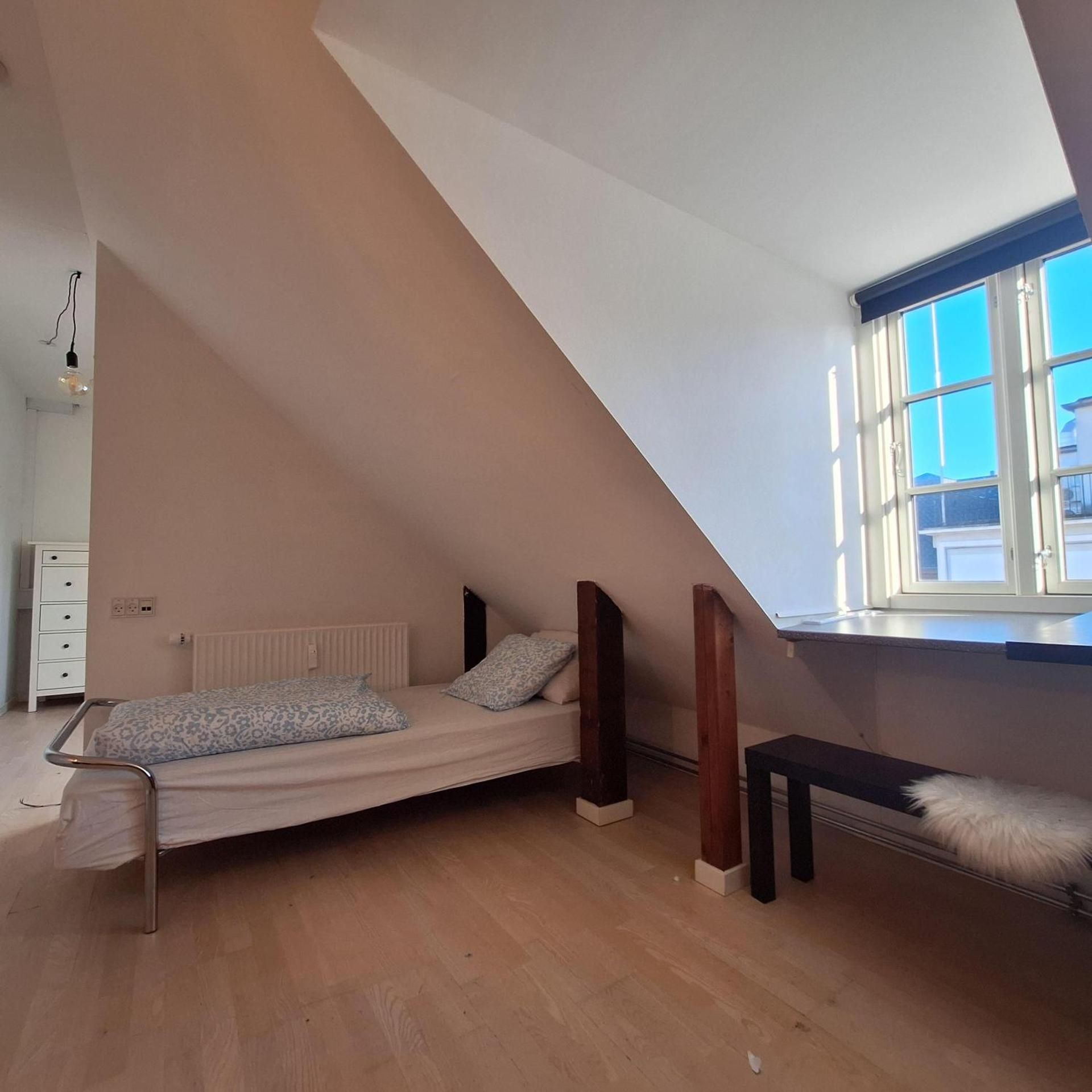 Bunk Bed in Female Dormitory Room  