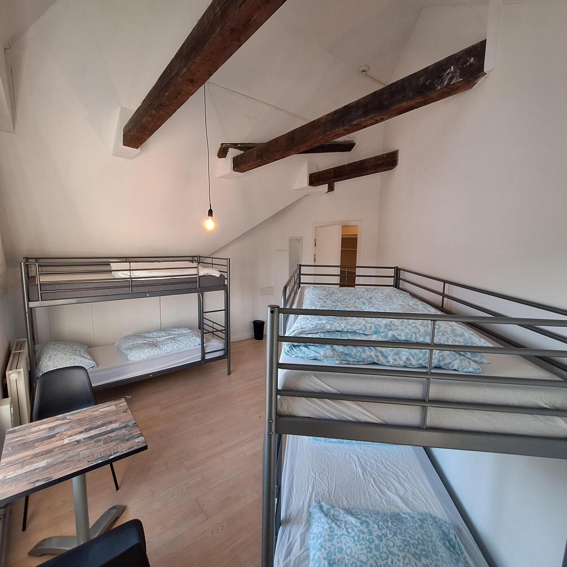 Bunk Bed in Female Dormitory Room  