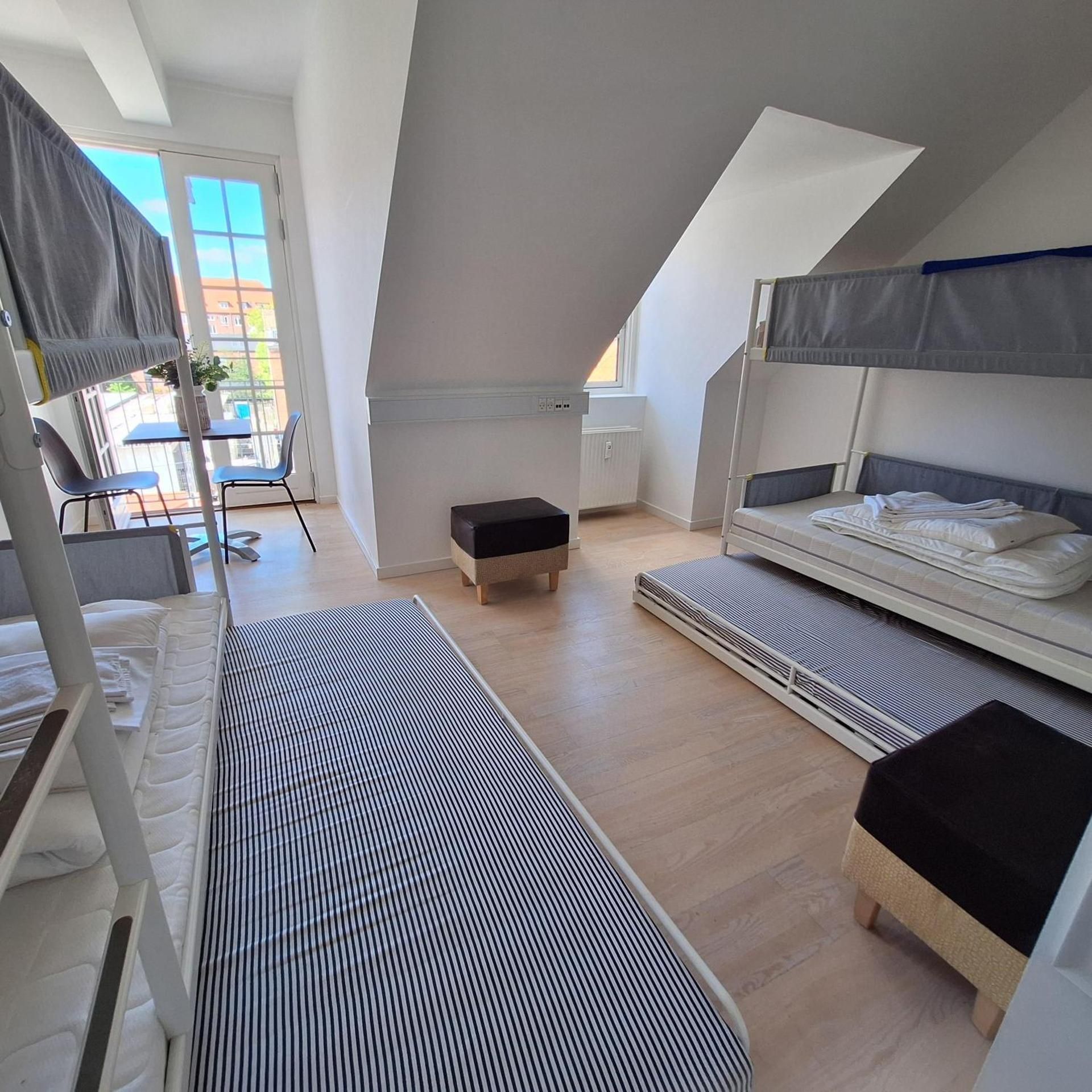Bed in 4-Bed Dormitory Room