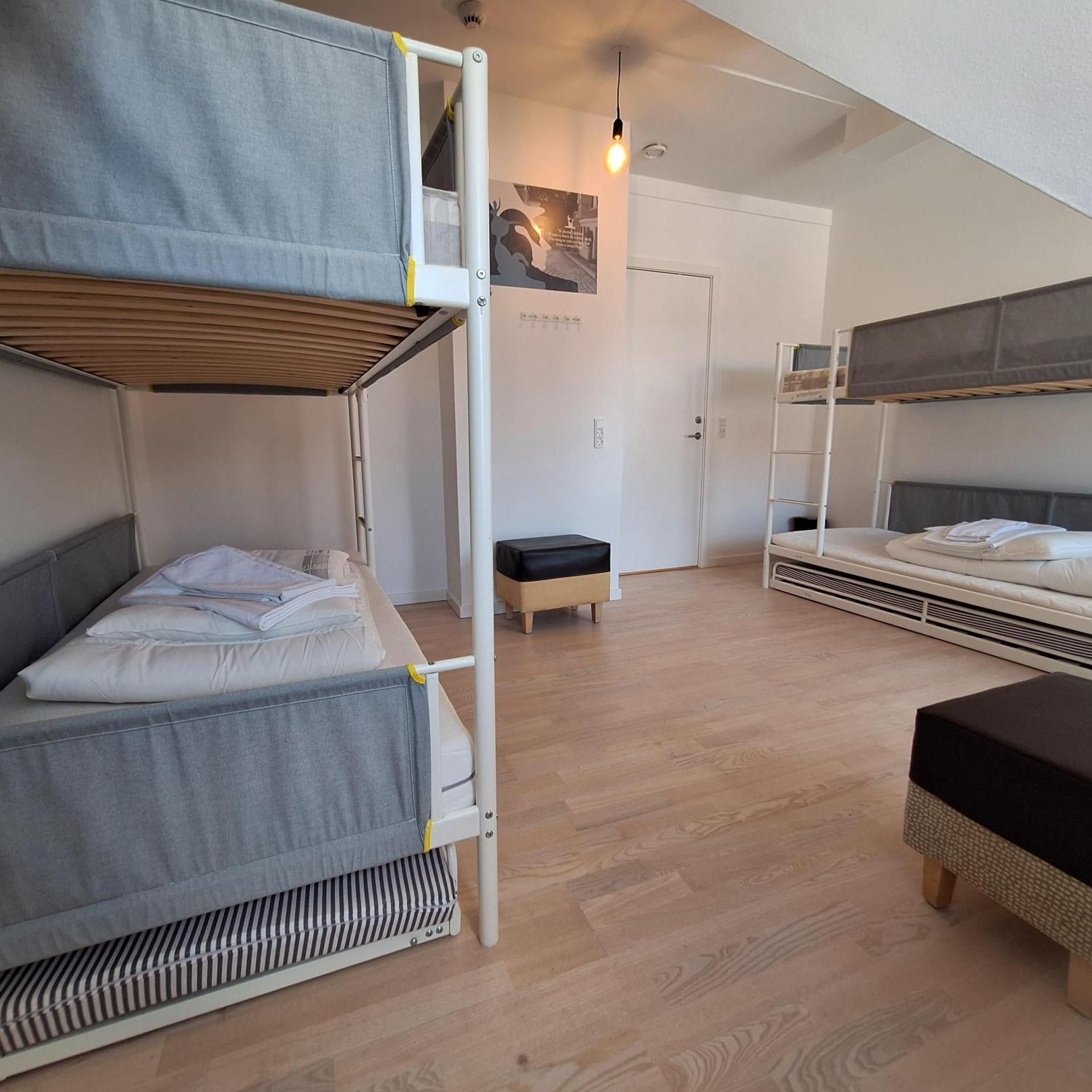Bed in 4-Bed Dormitory Room
