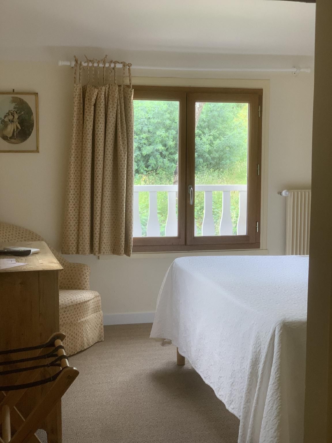 Hôtel La Boulangerie Chambre double standard étage 2