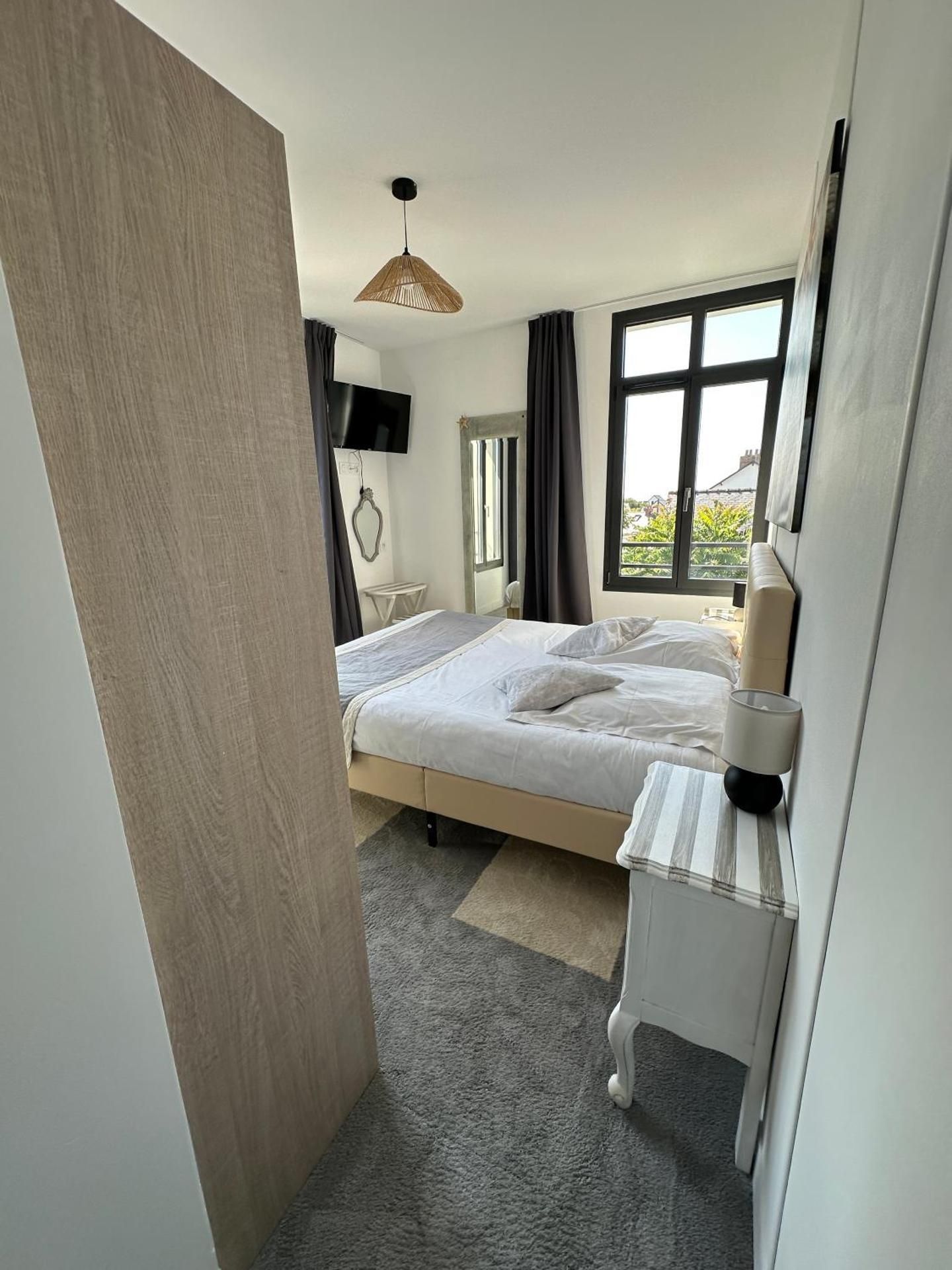 Deluxe Double Room with Sea View