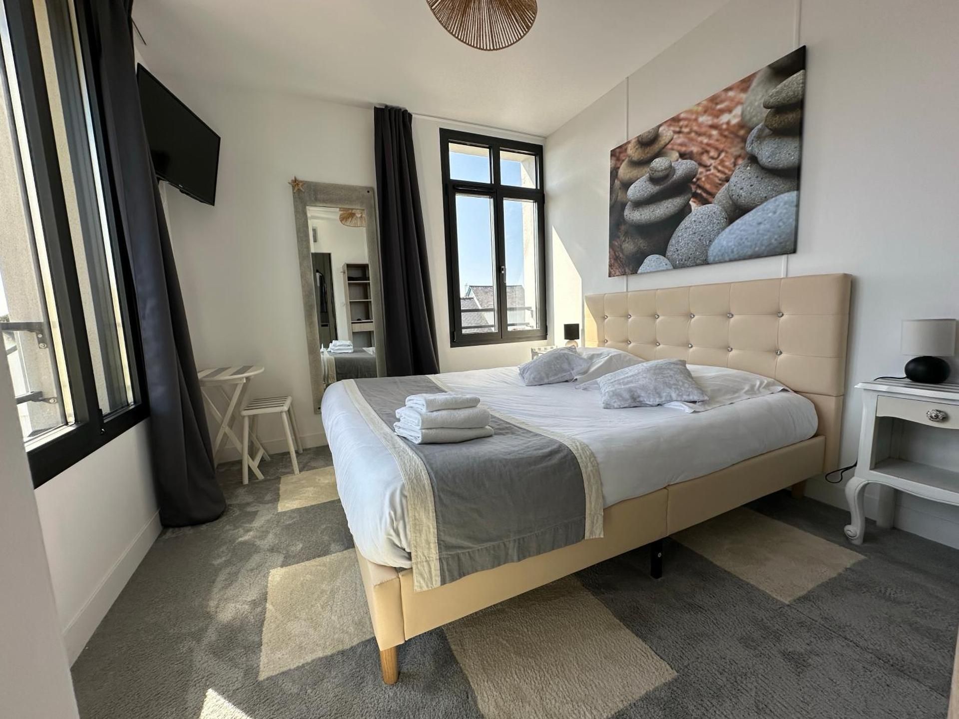 Deluxe Double Room with Sea View