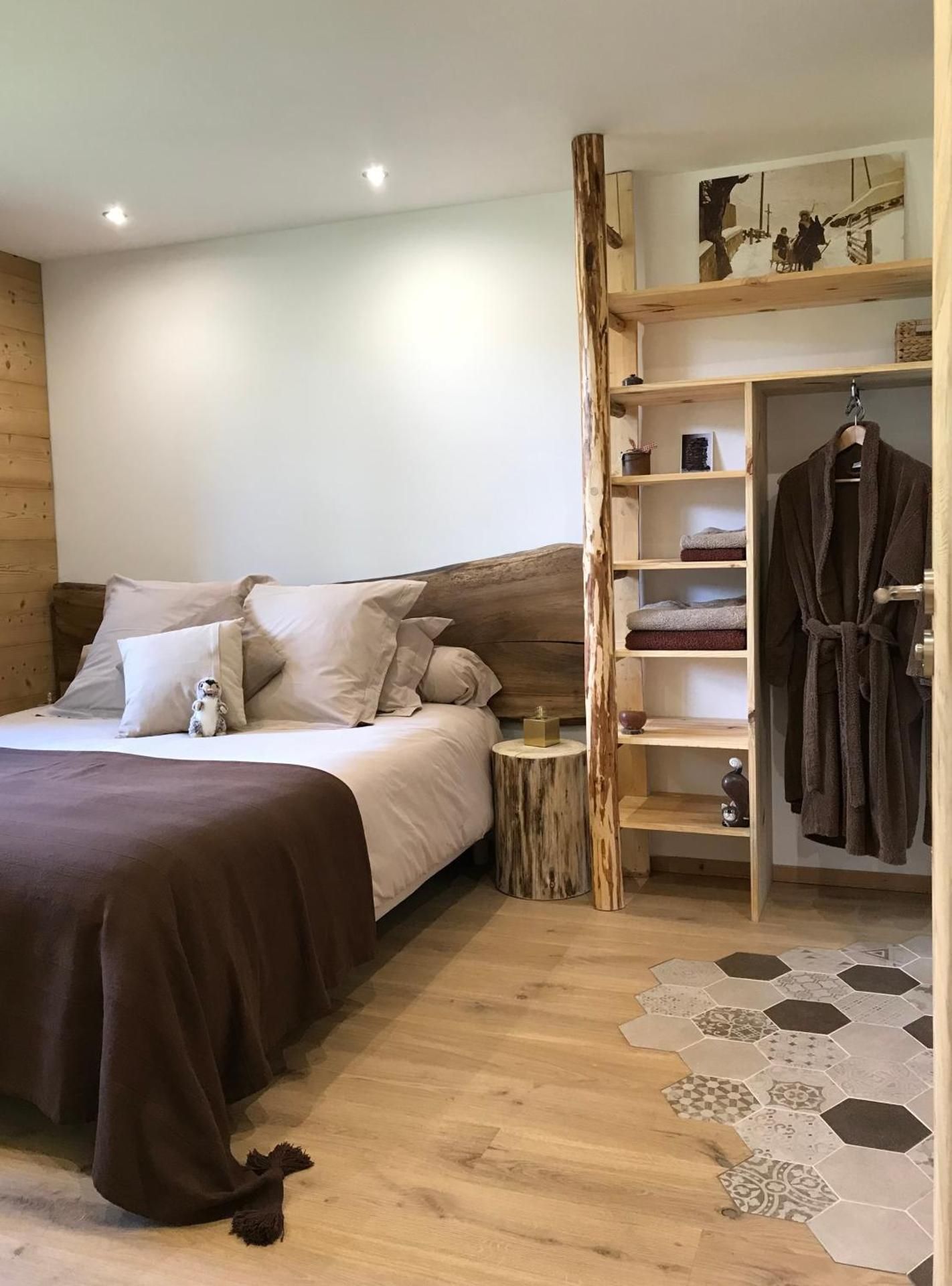 Double Room with Mountain View