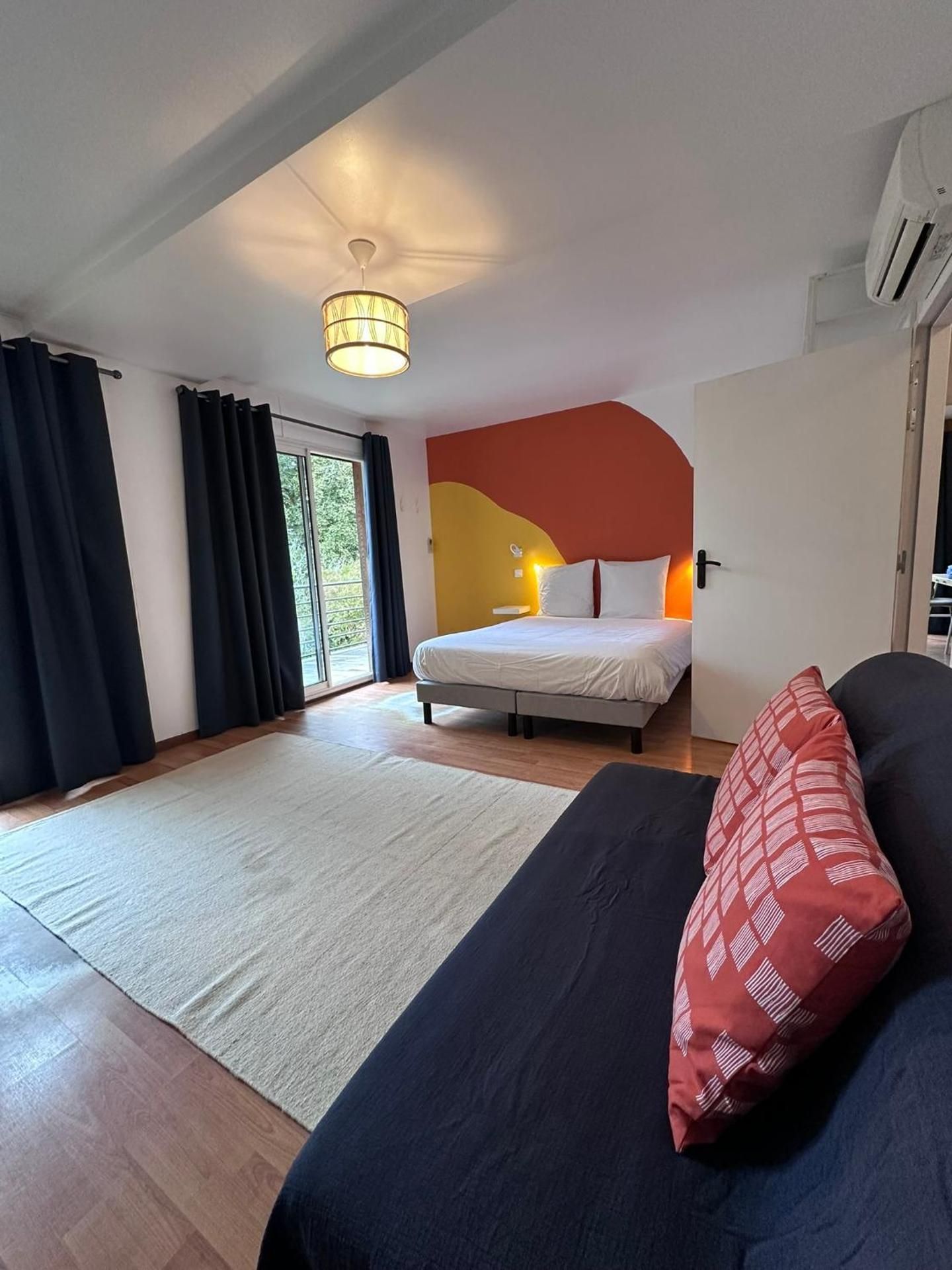 Double or Twin Room with View