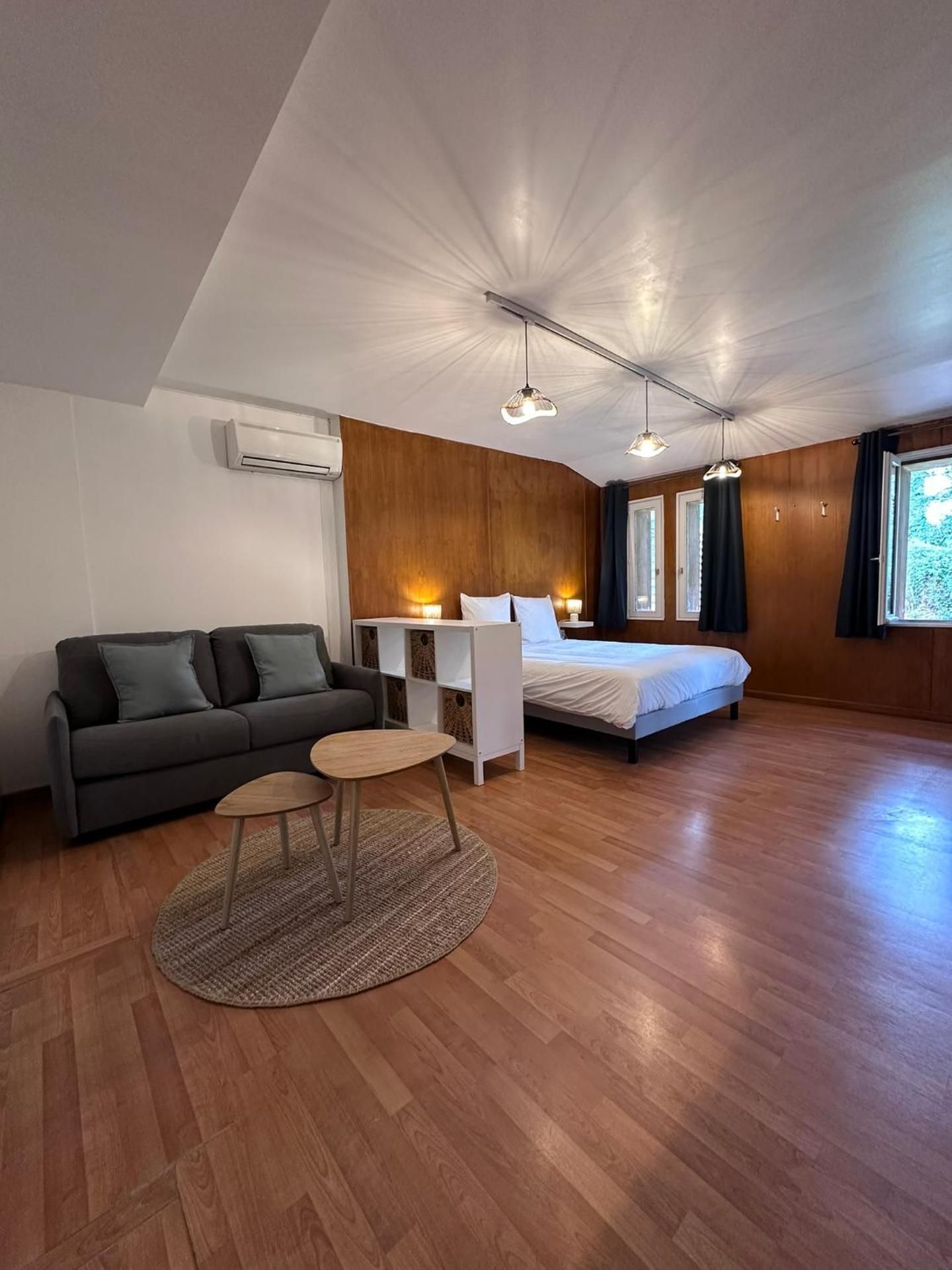 Quadruple Room with Garden View