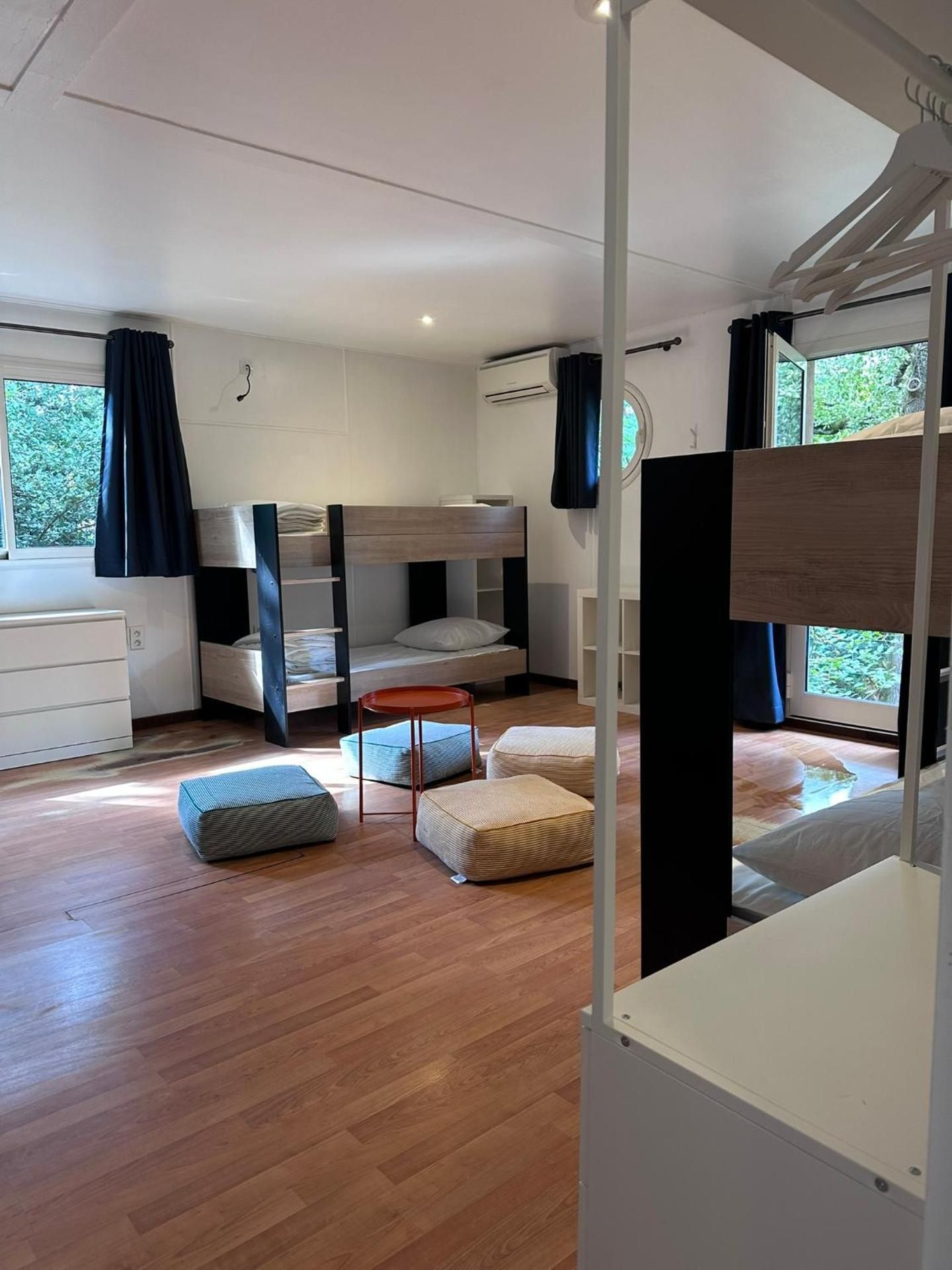 Single Bed in Dormitory Room