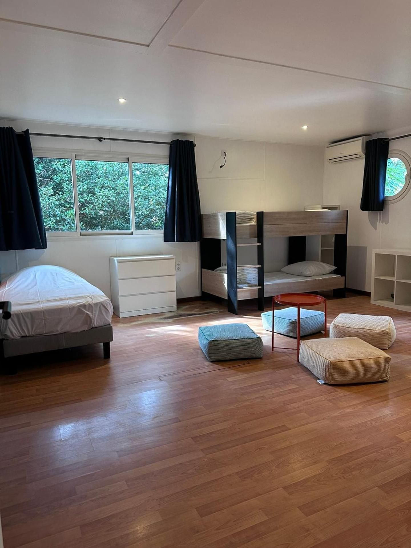Single Bed in Dormitory Room