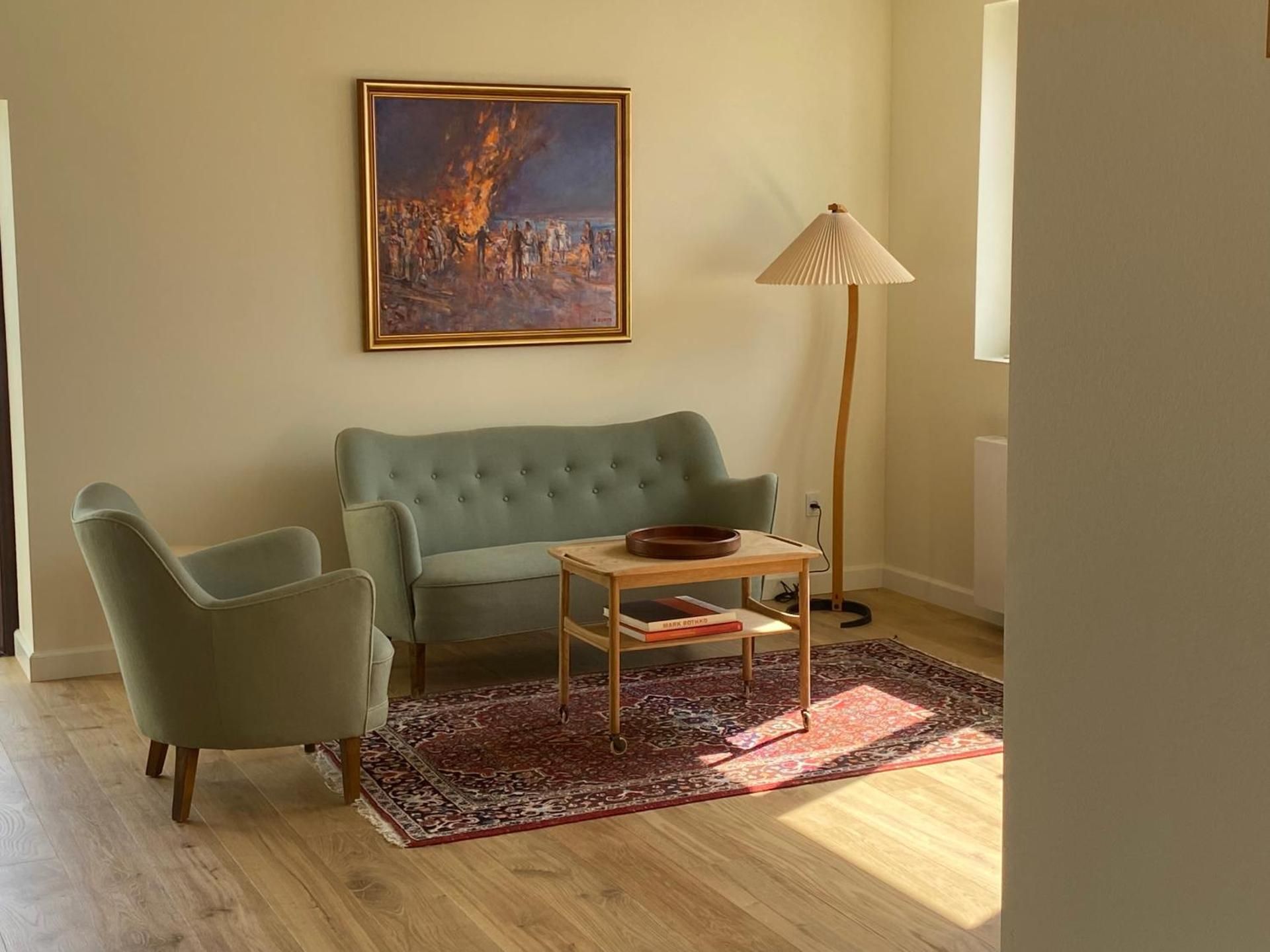Apartment with Balcony