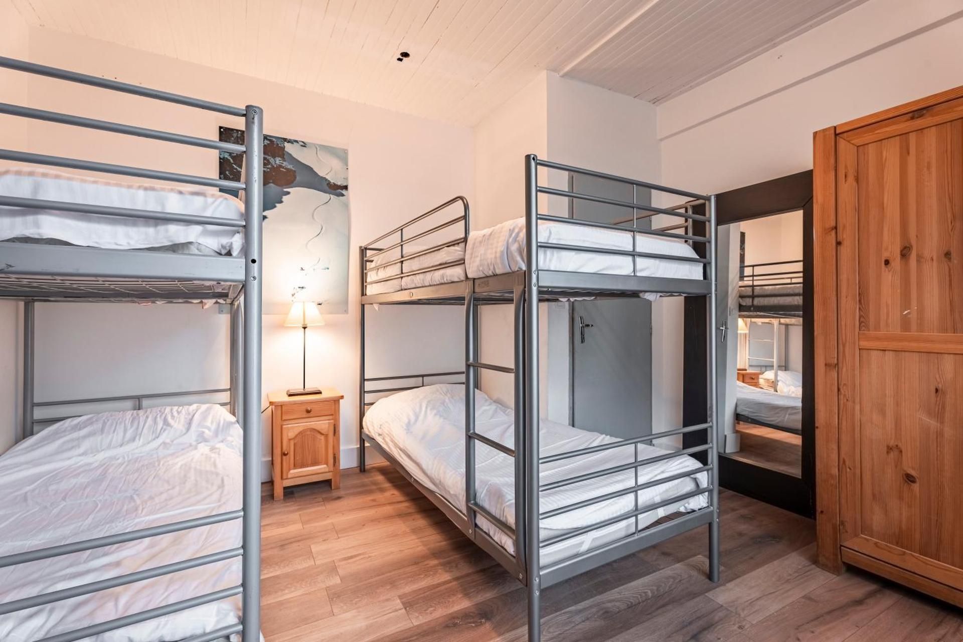 Quadruple Room with Shared Bathroom