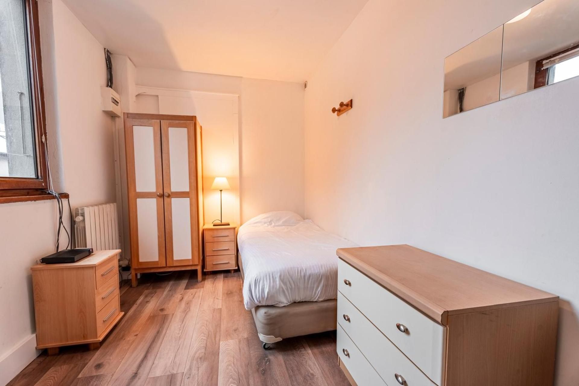 Double or Twin Room with Shared Bathroom