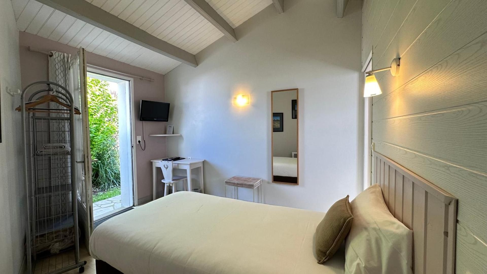 Single Room with Garden View