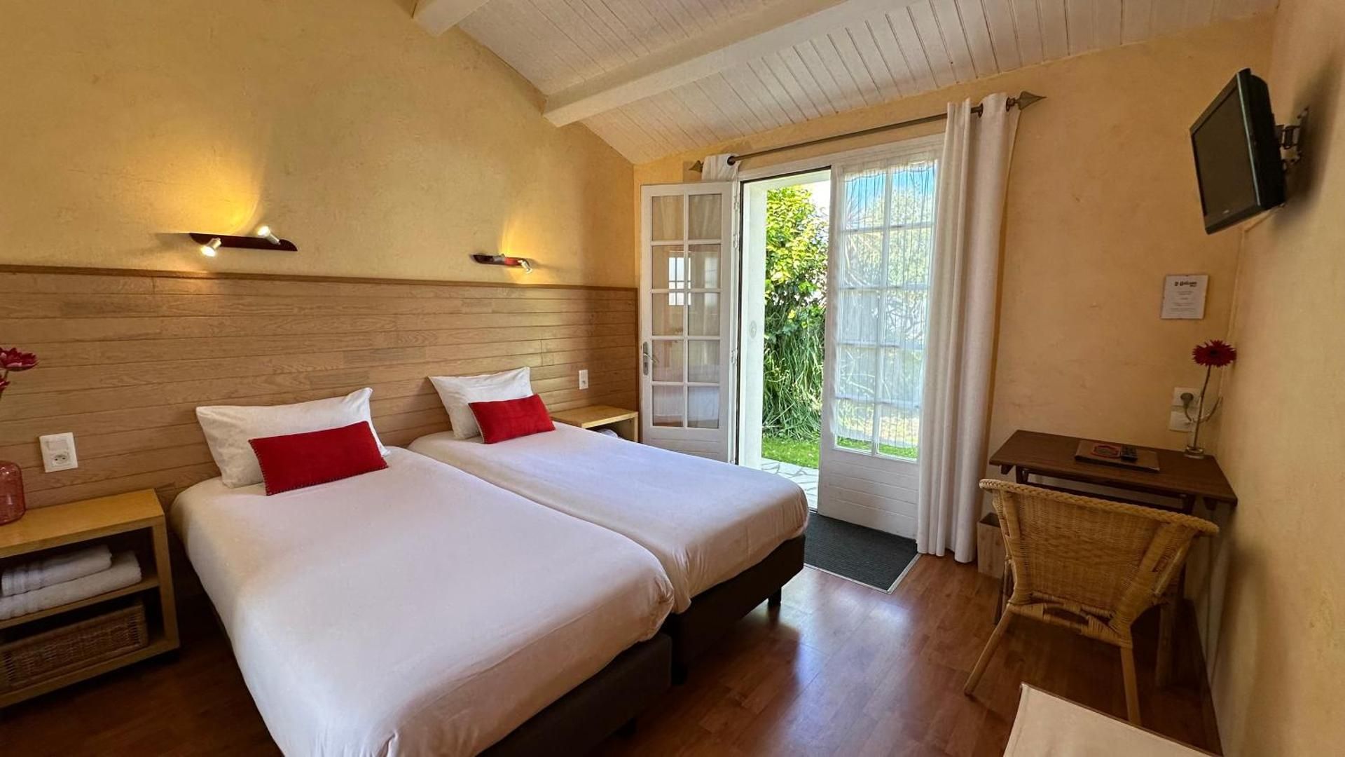 Twin Room with Private Bathroom
