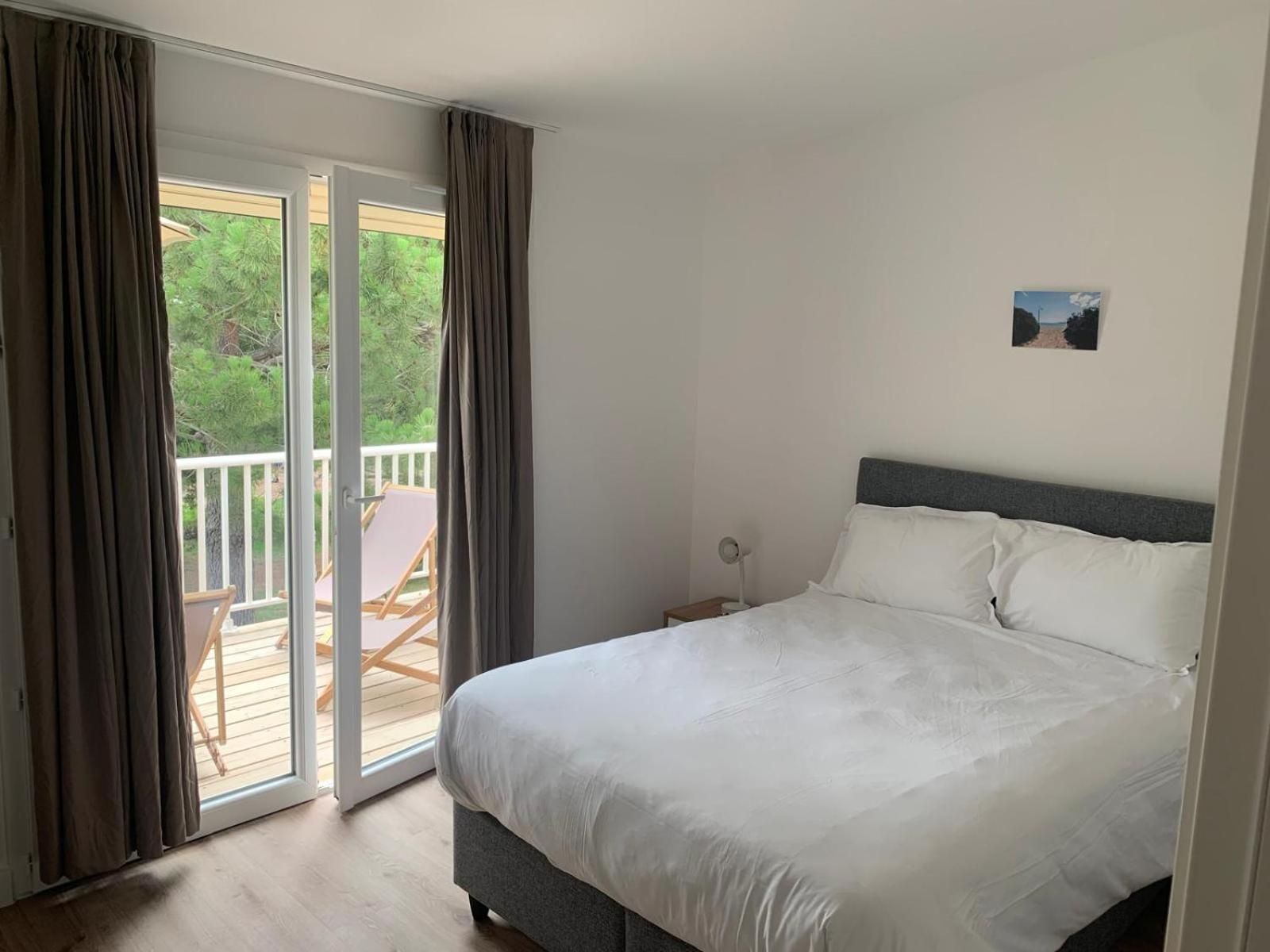 Two-Bedroom Apartment with Terrace