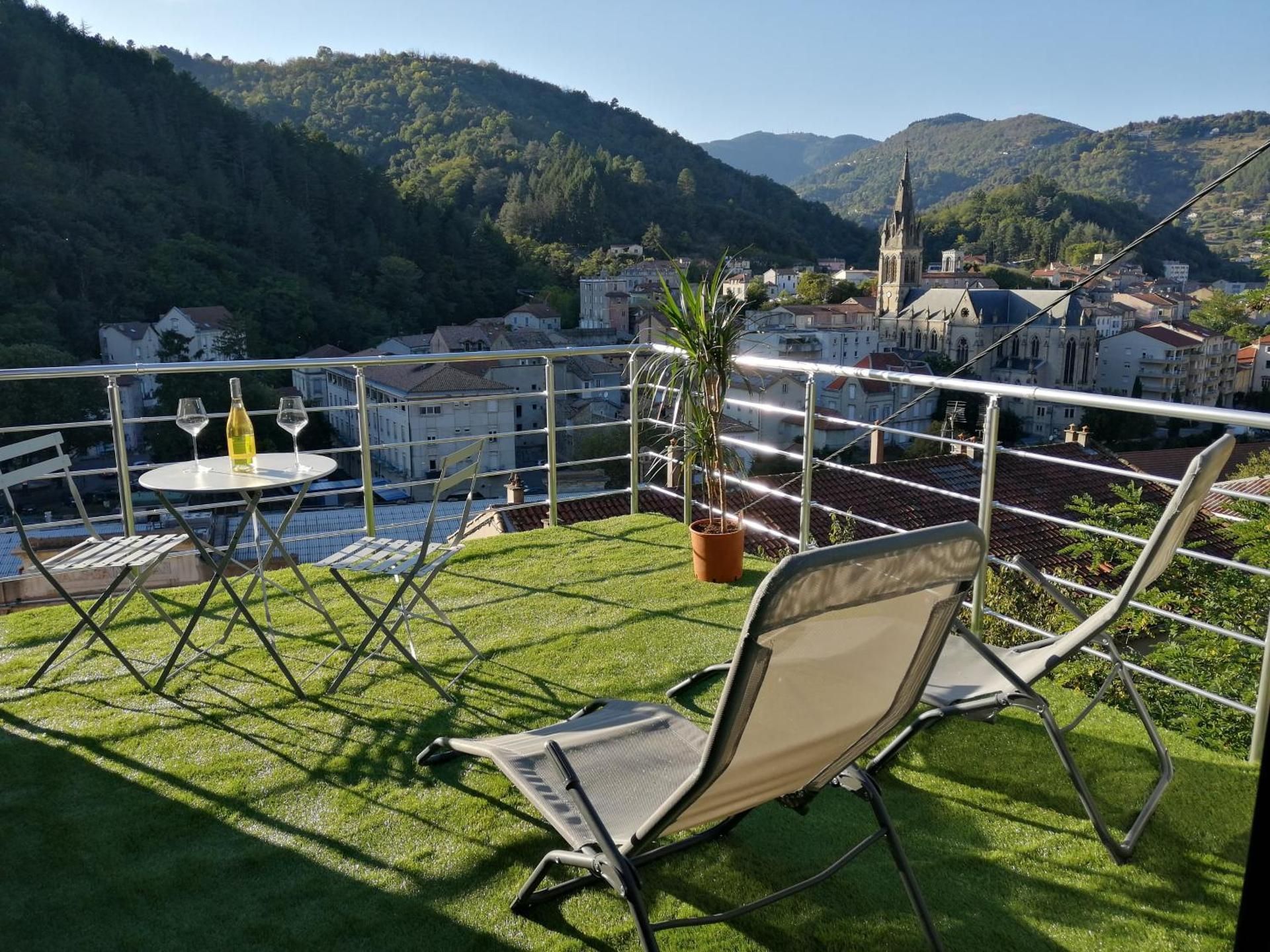 Double Room with Terrace