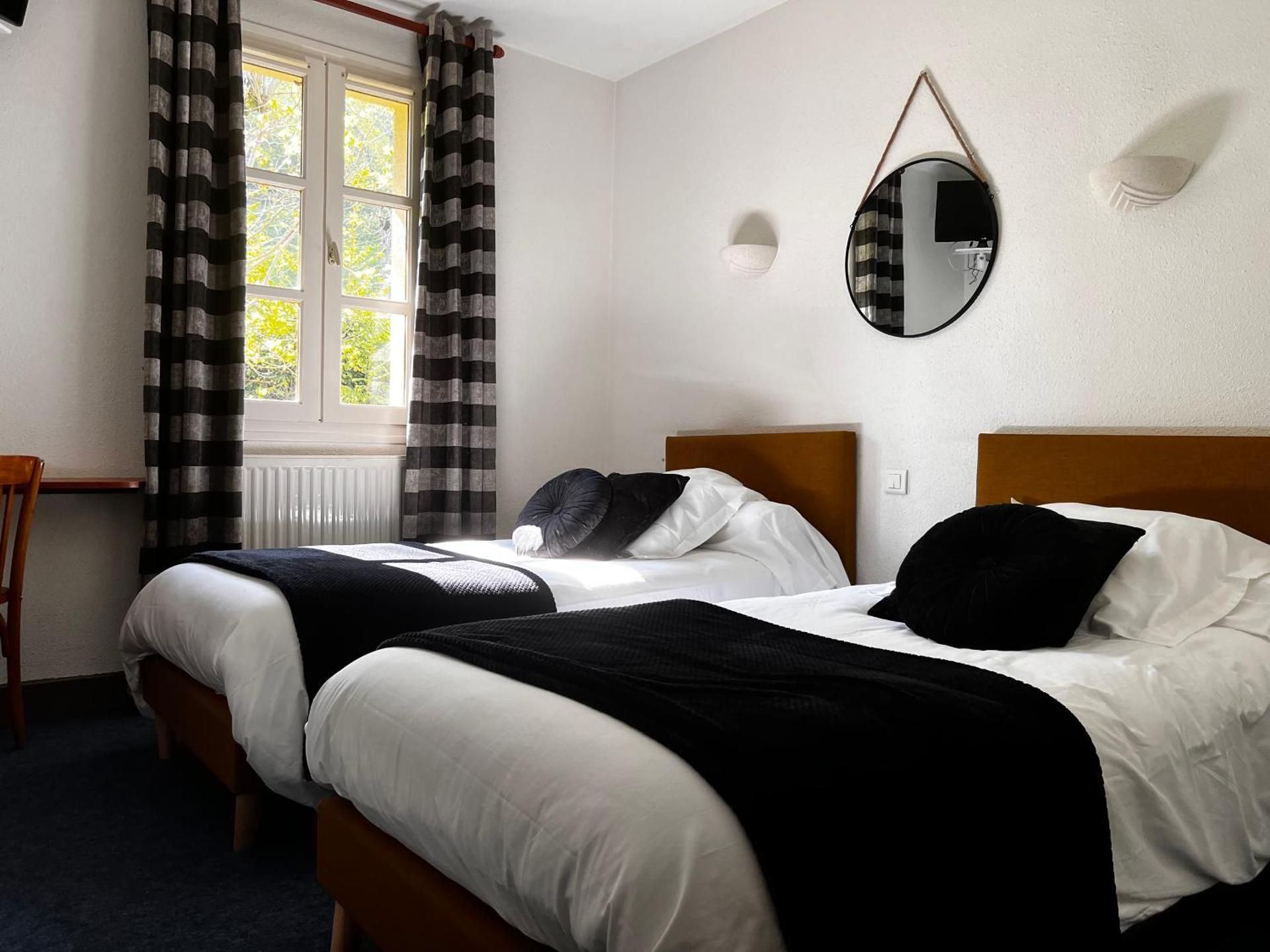 Twin Room with Garden View