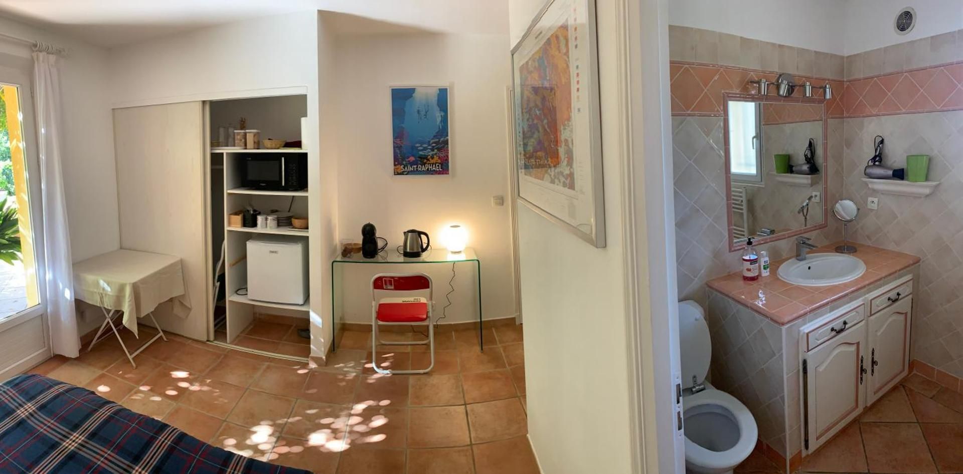 Double Room with Terrace