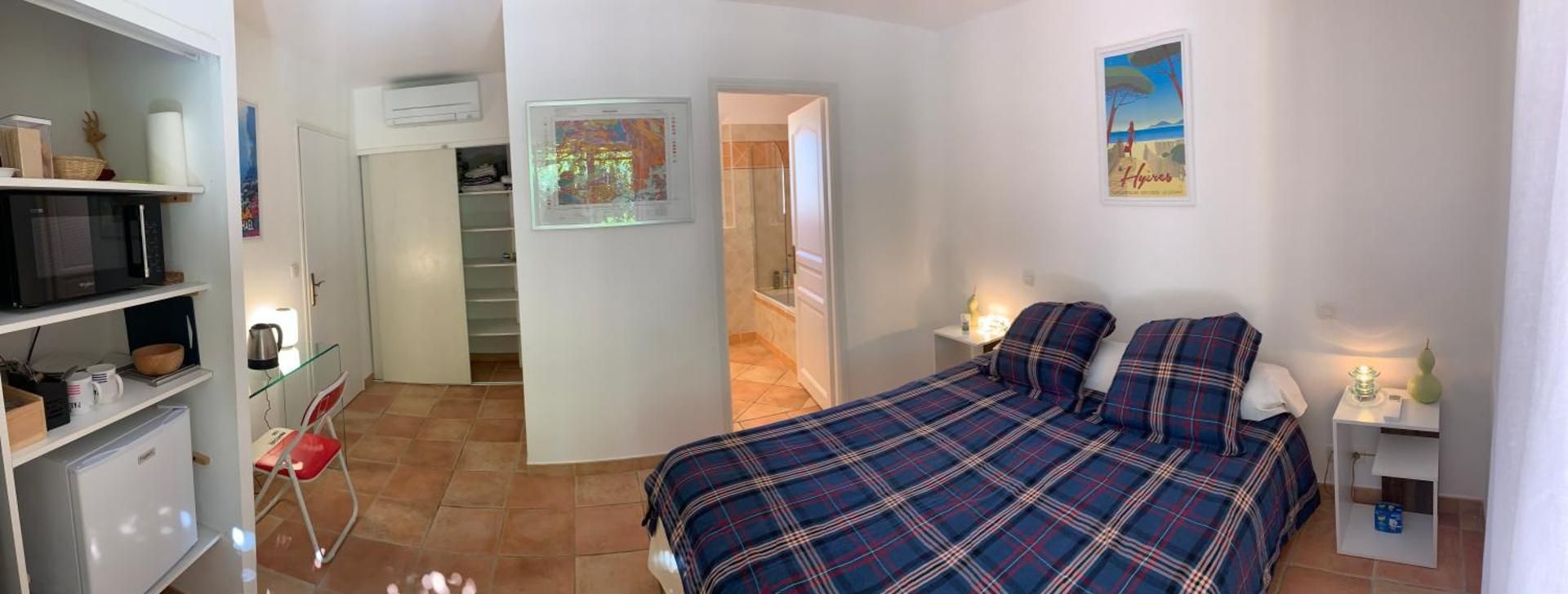 Double Room with Terrace