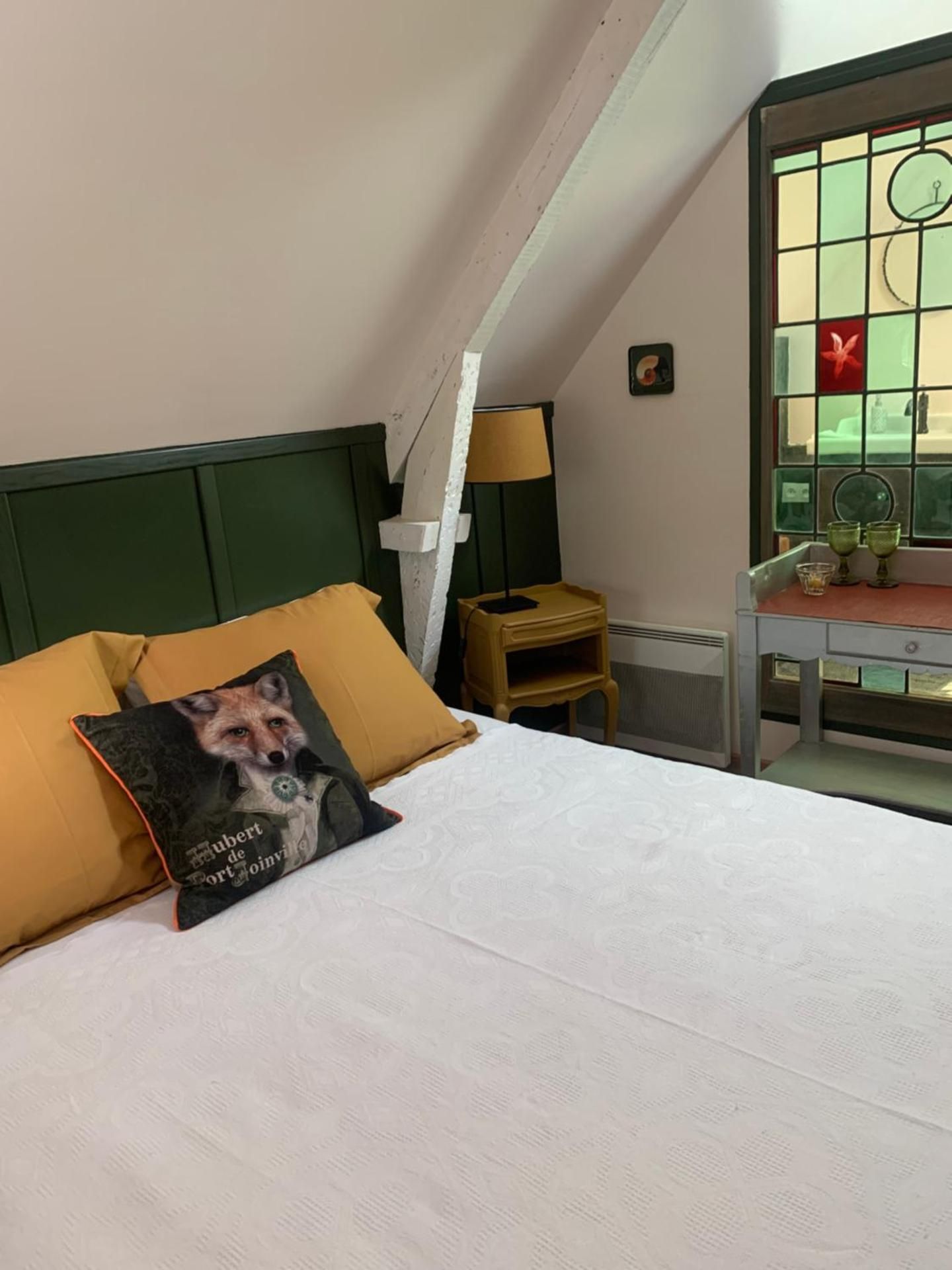 Double Room with Private Bathroom
