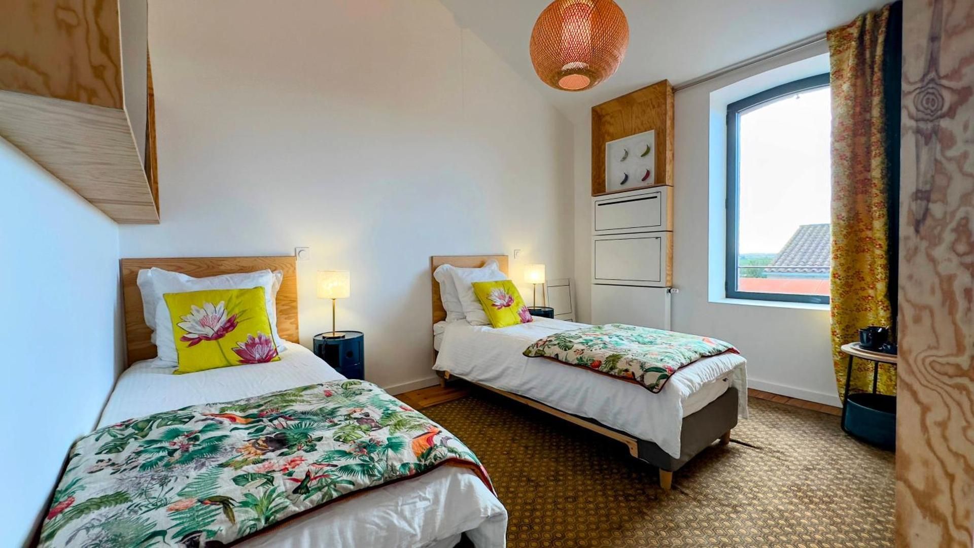 Double or Twin Room with Private Bathroom