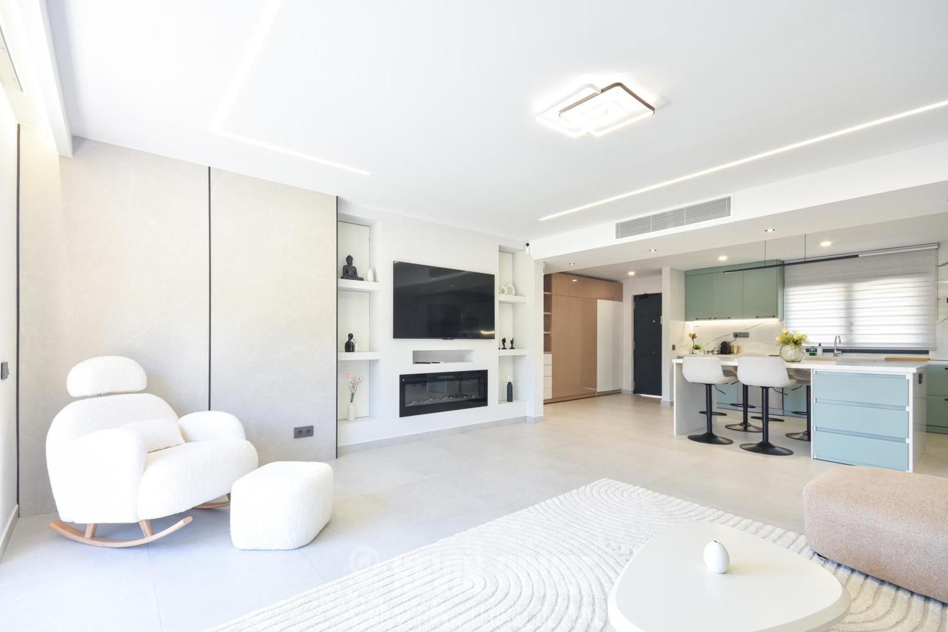 Three-Bedroom Apartment