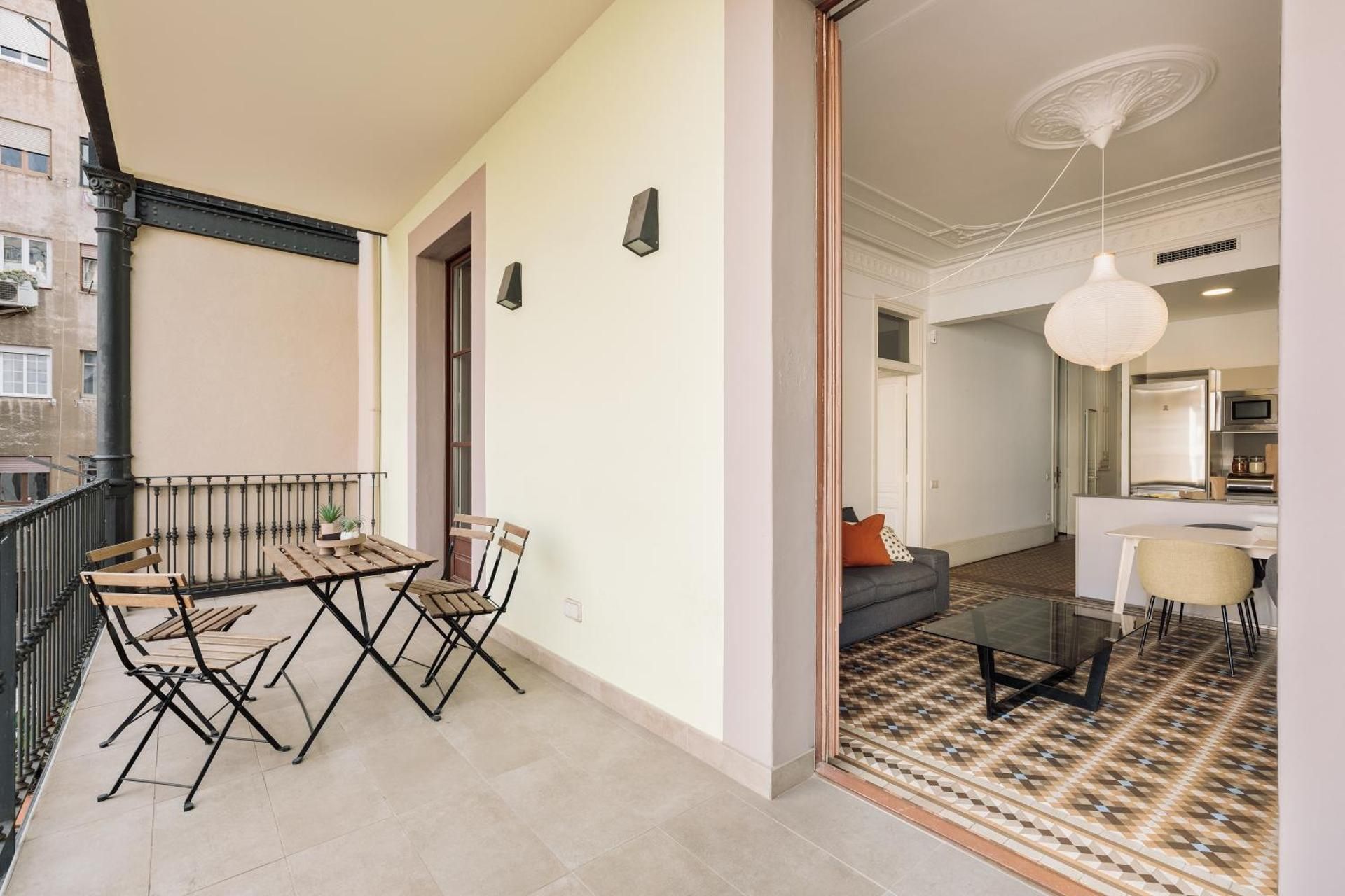 Three-Bedroom Apartment