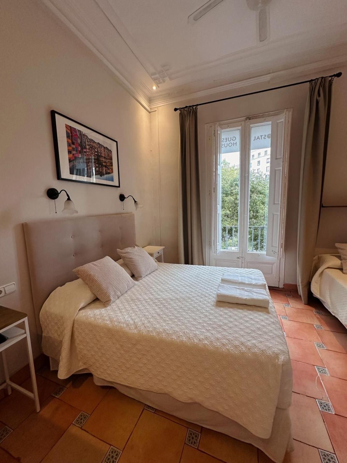 Double Room with Balcony and Extra Bed