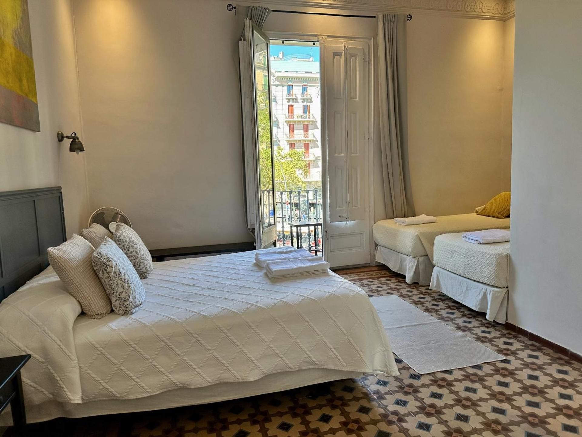 Quadruple Room with Balcony
