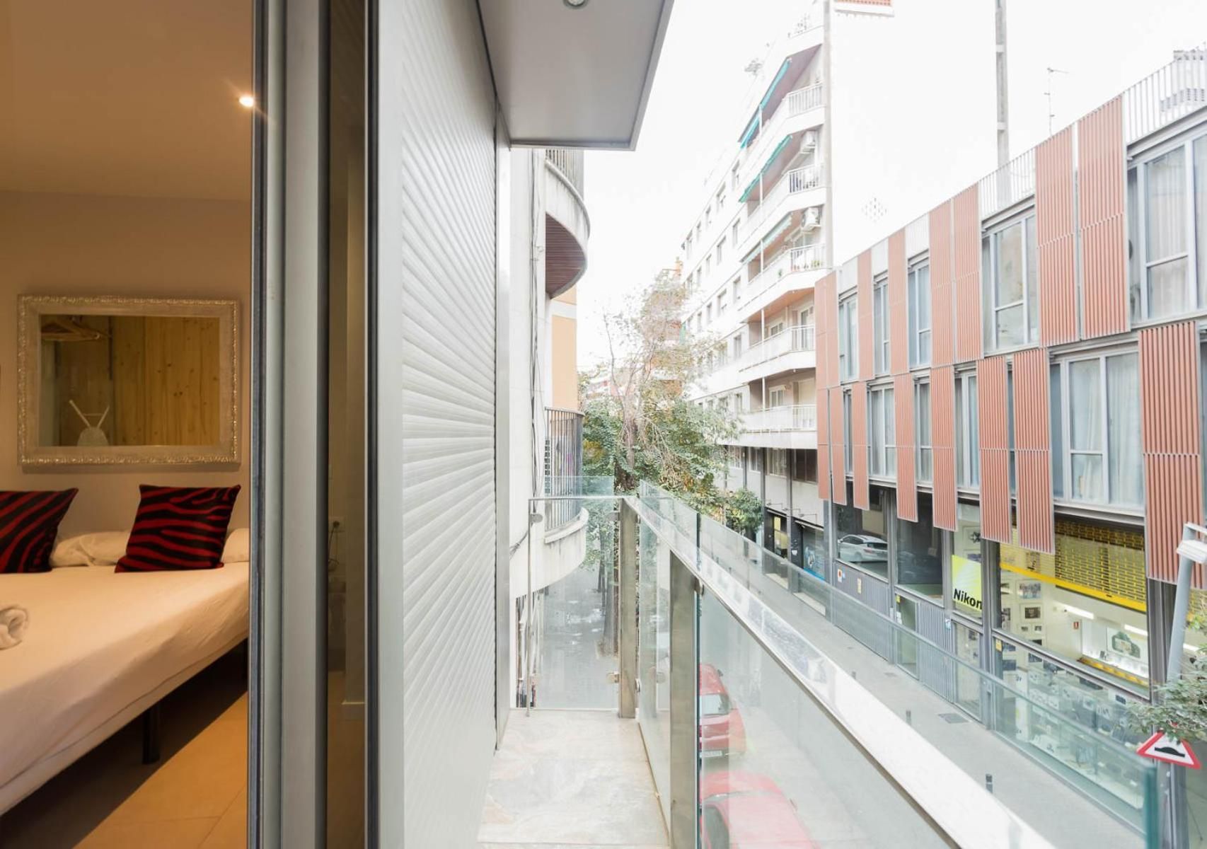 Apartment with Balcony