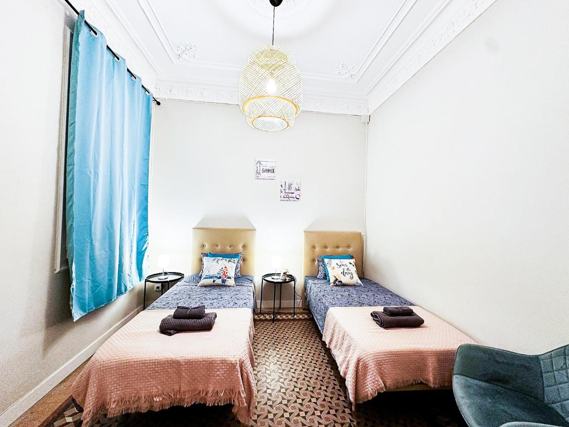 Twin Room with Shared Bathroom