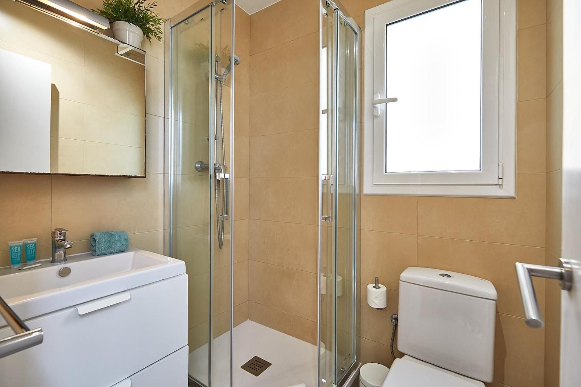 Two-Bedroom Apartment with Terrace