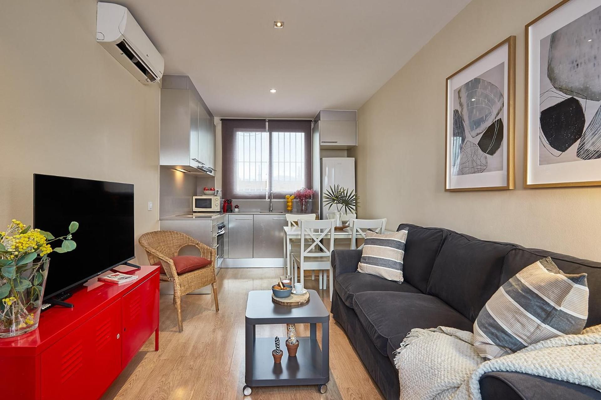 Two-Bedroom Apartment with Terrace