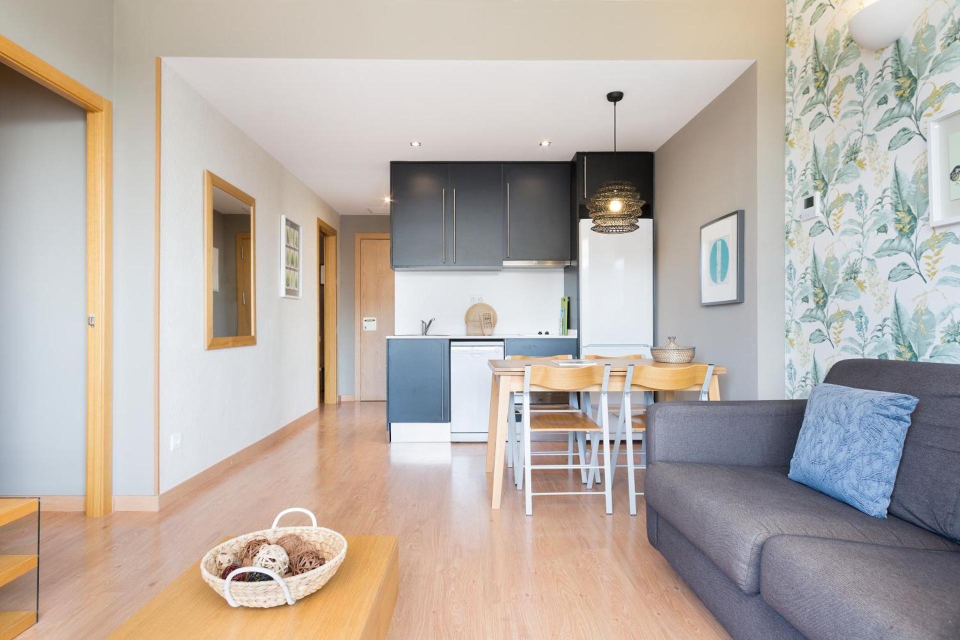 Two-Bedroom Apartment with Terrace