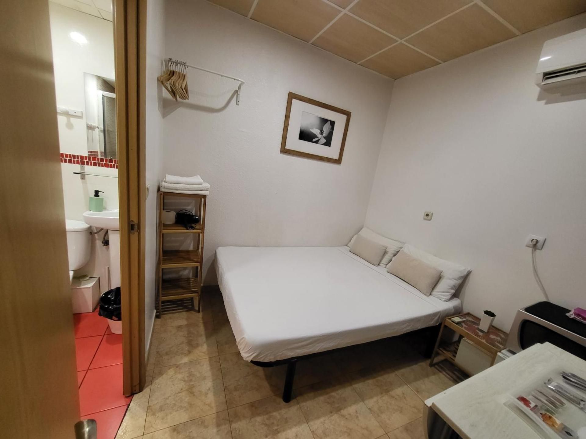 Small Budget Double Room with private bathroom