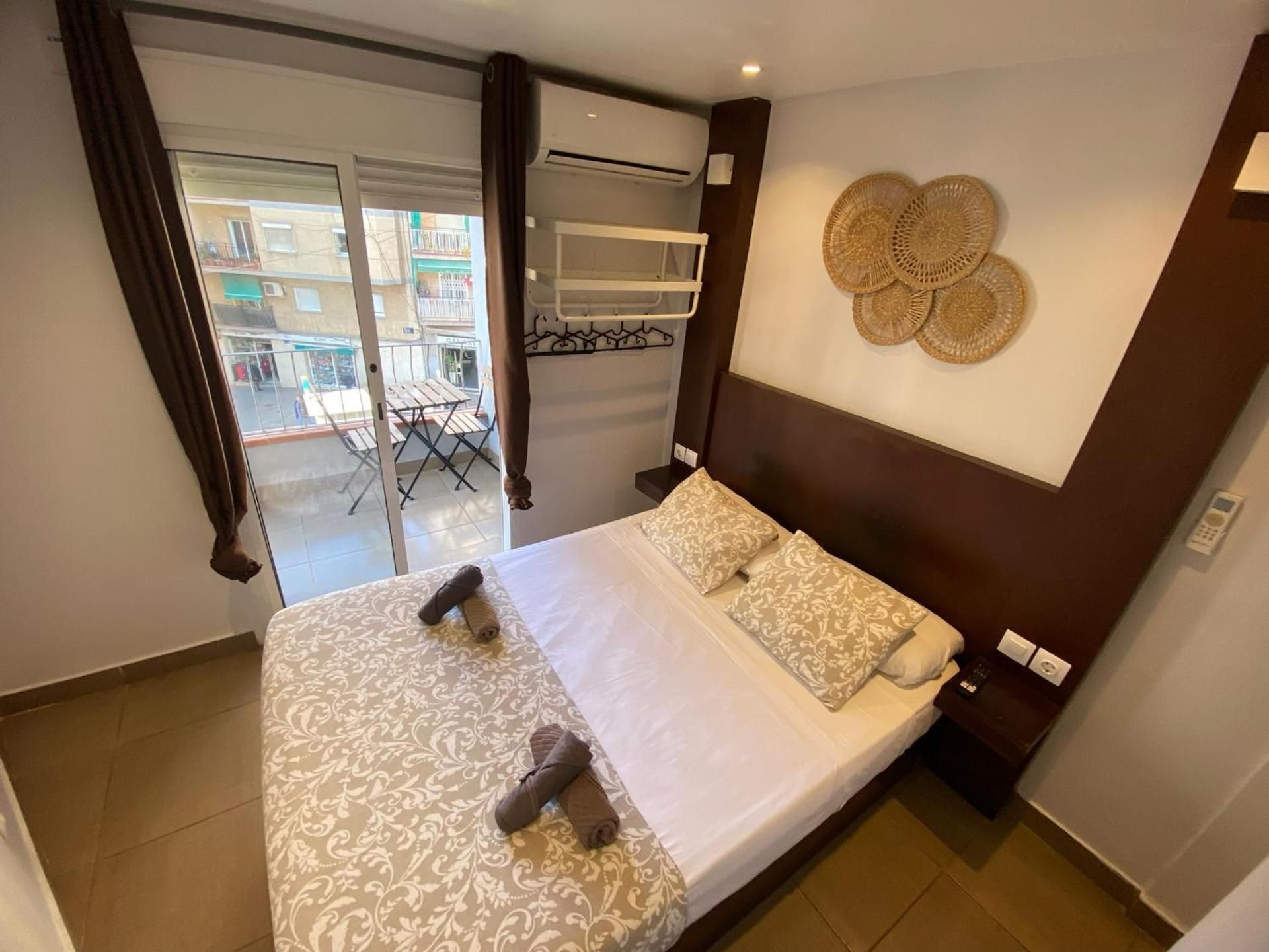 Studio with Balcony